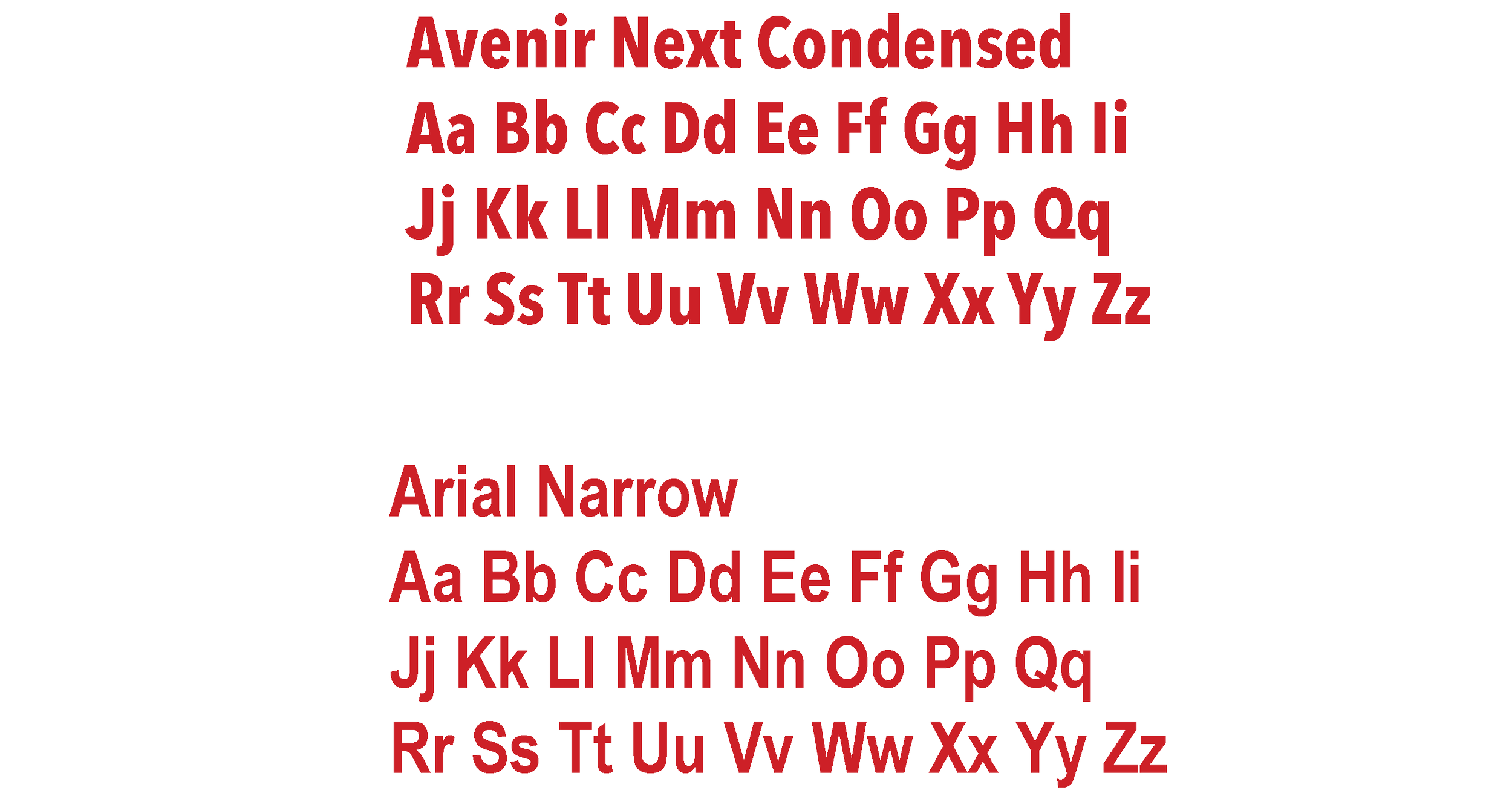 Typography