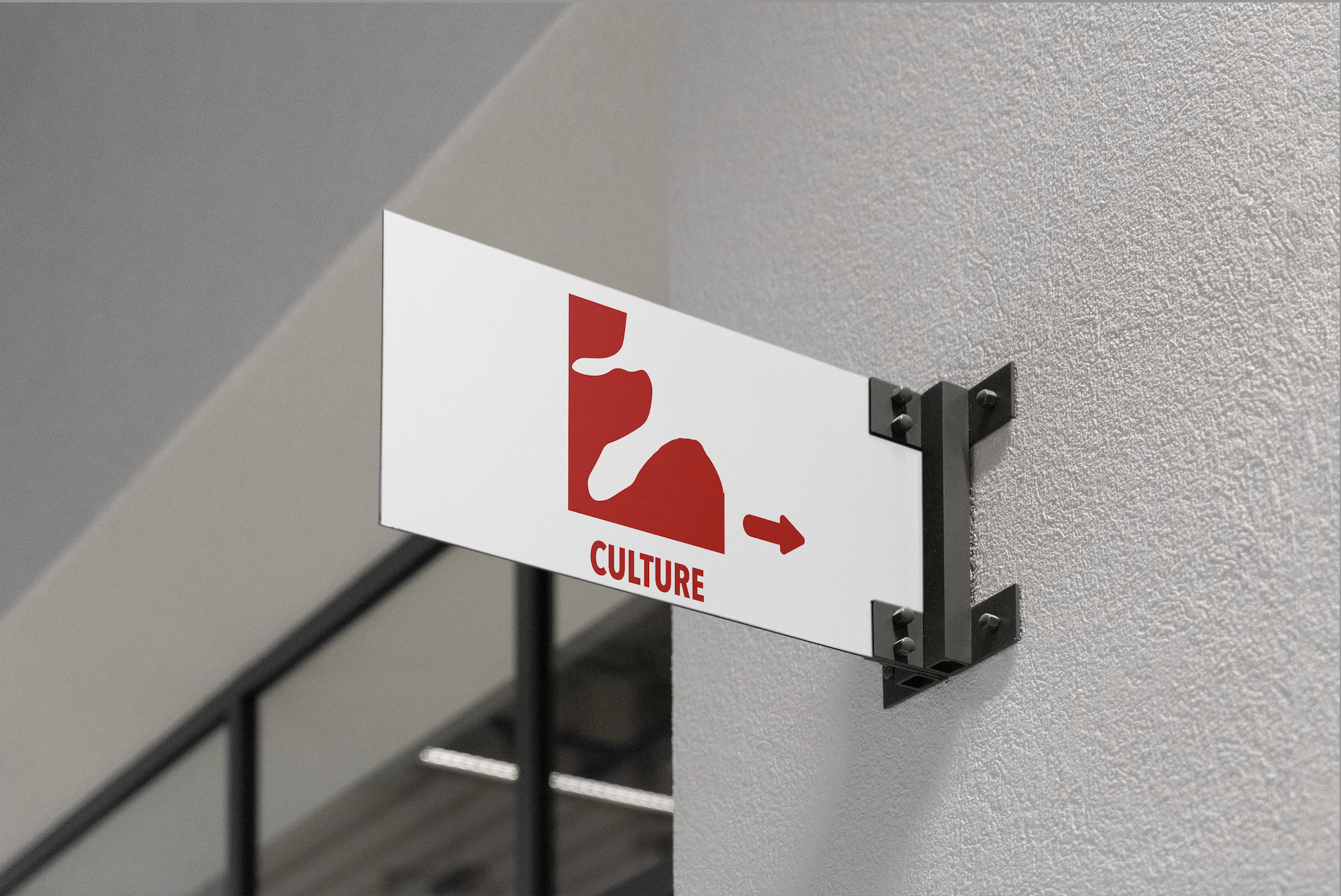 Wayfinding Mockup