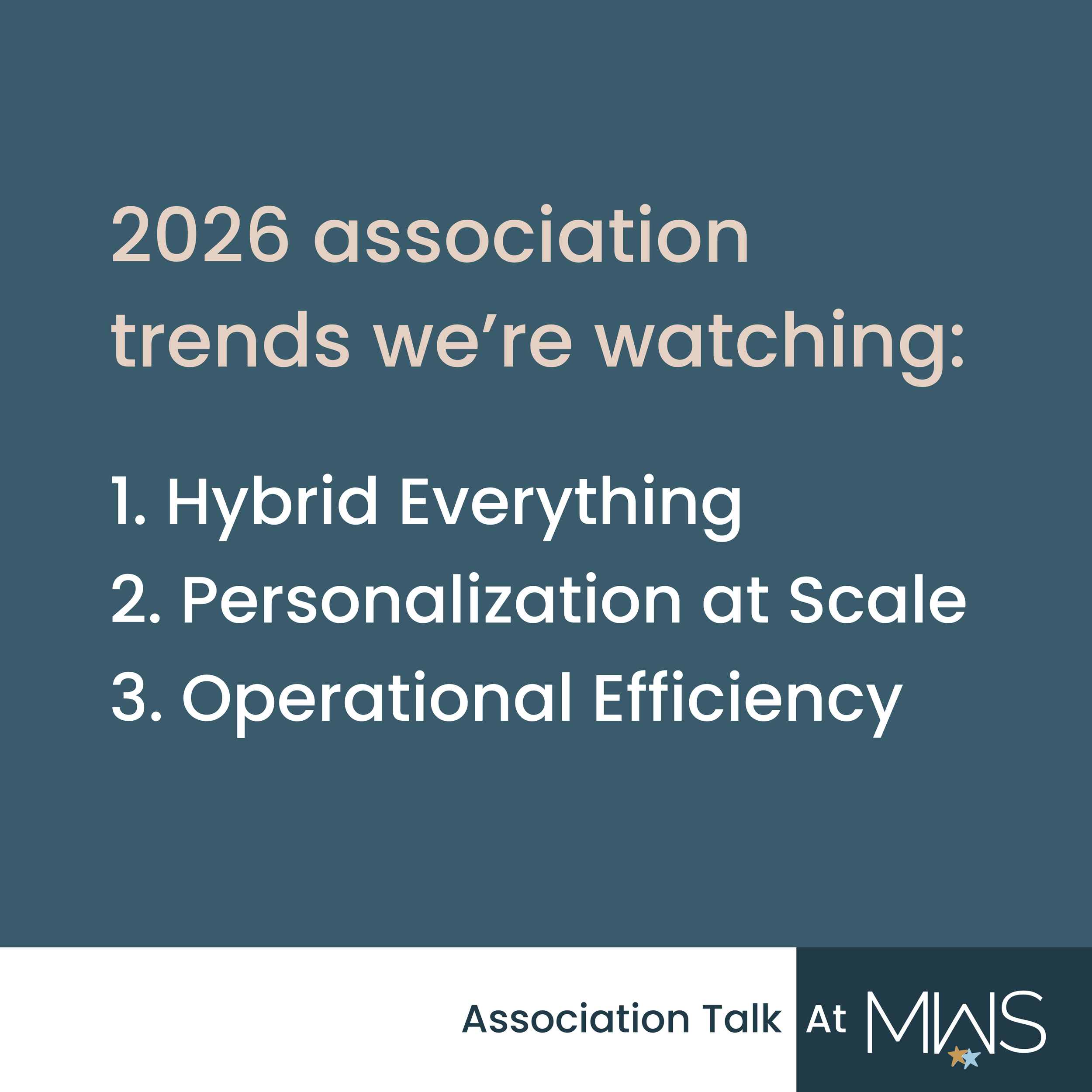 2026 Association Trends