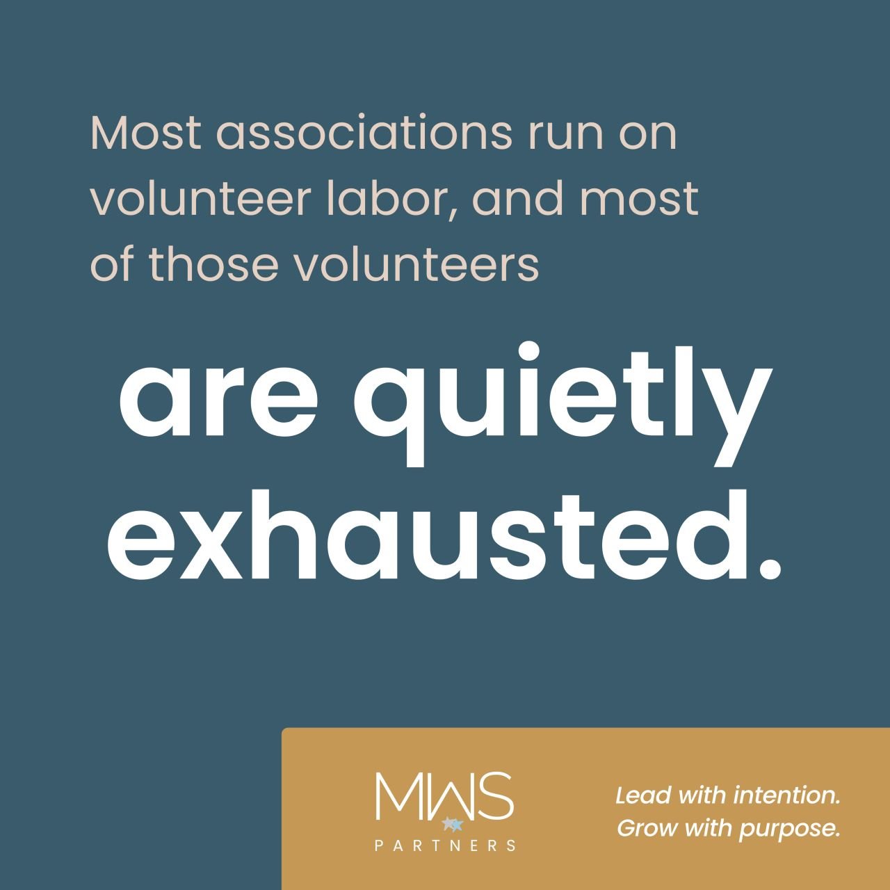 Preventing Volunteer Burnout Before It Happens