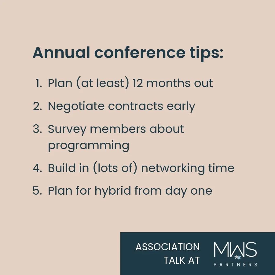 Annual Meetings that are Worth the Travel
