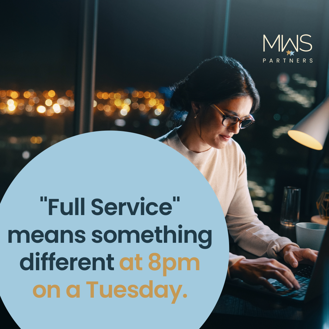 What Full Service Means