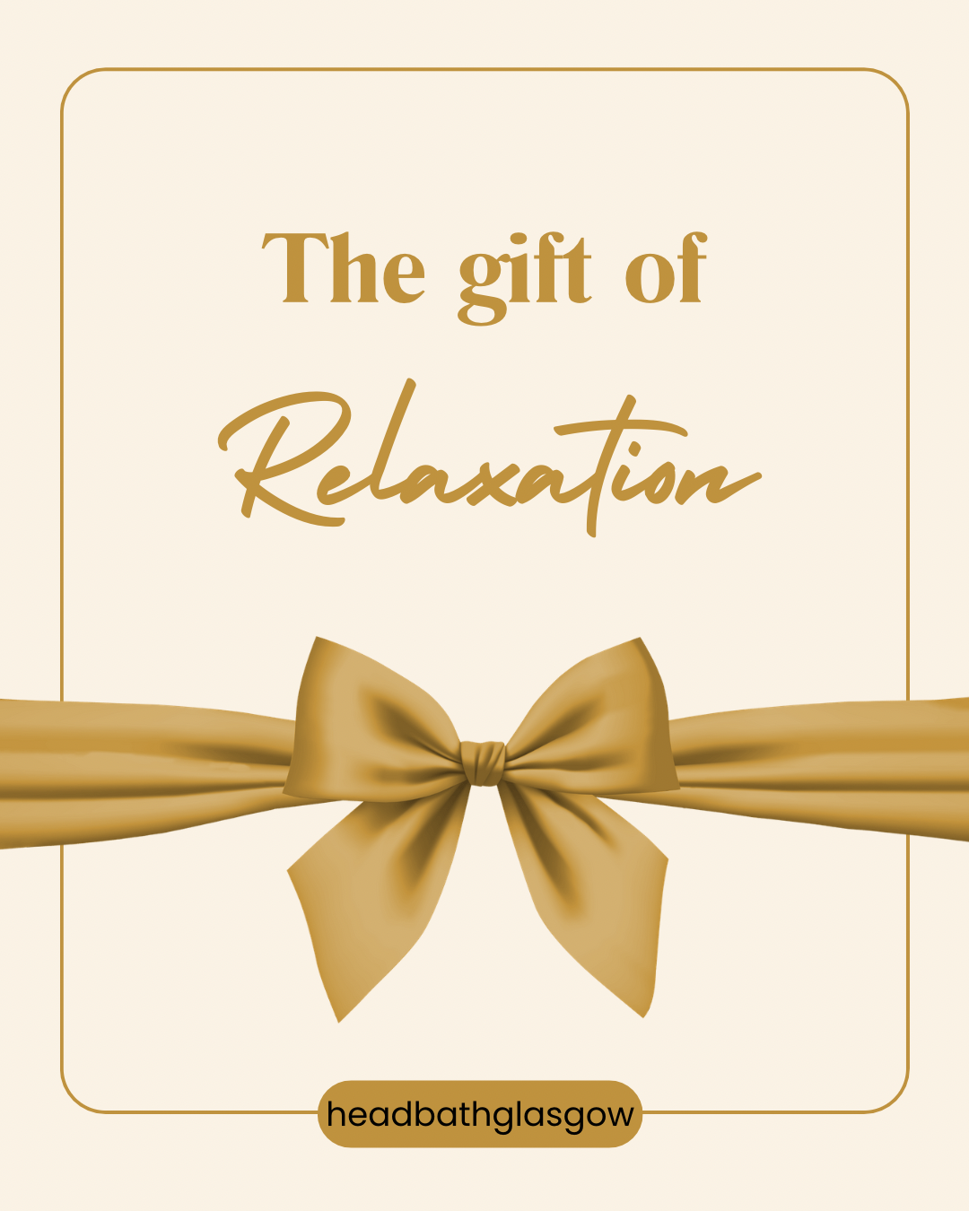 Gift Card for Bestie Head Spa Experience (90 minutes - For 2)