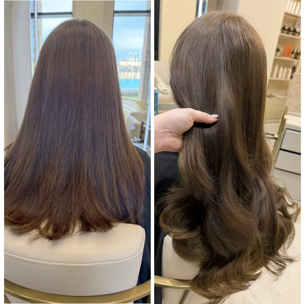BeautyWorks Full Head Hair Extensions in 20"