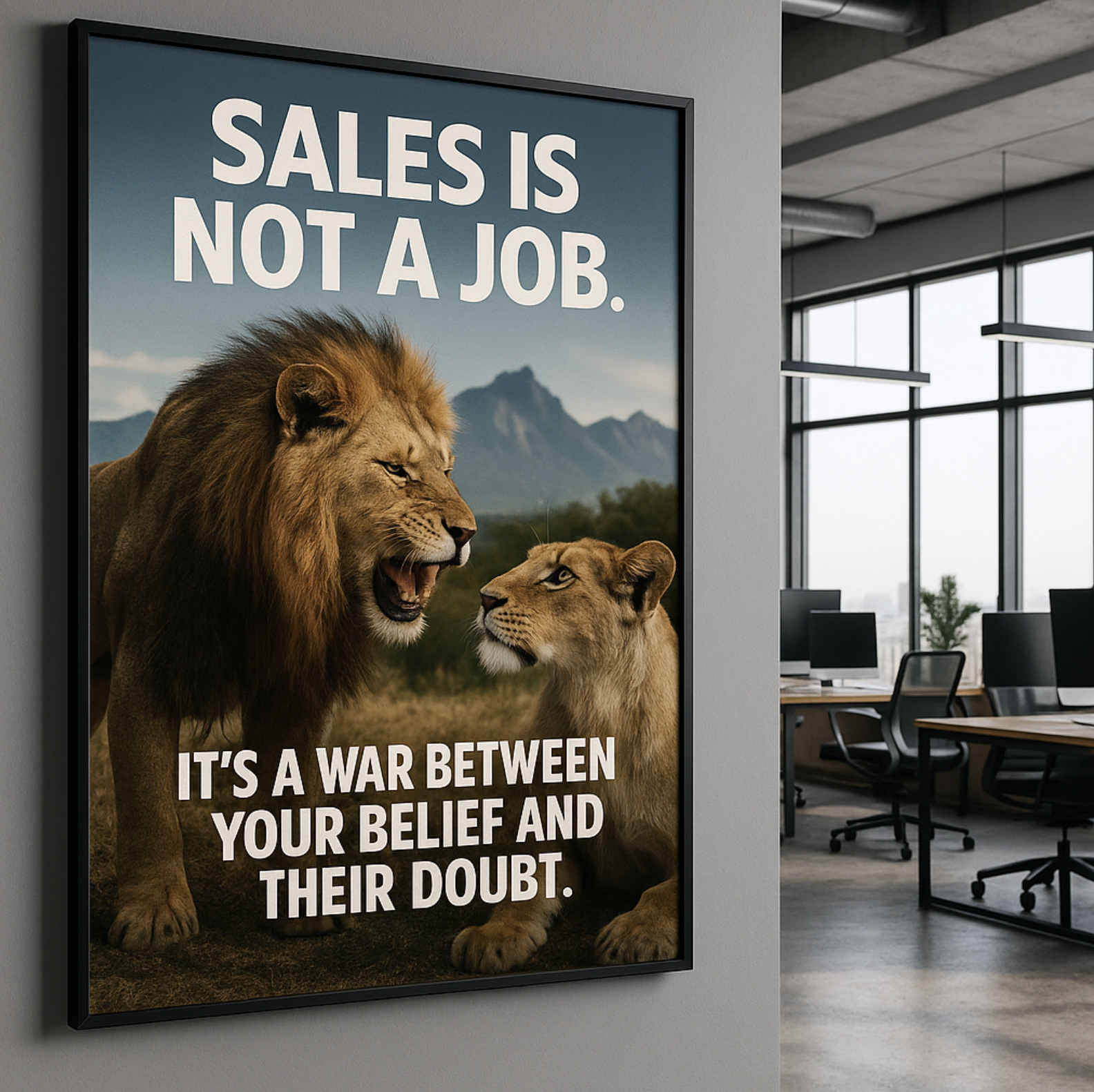 Sales is not a job