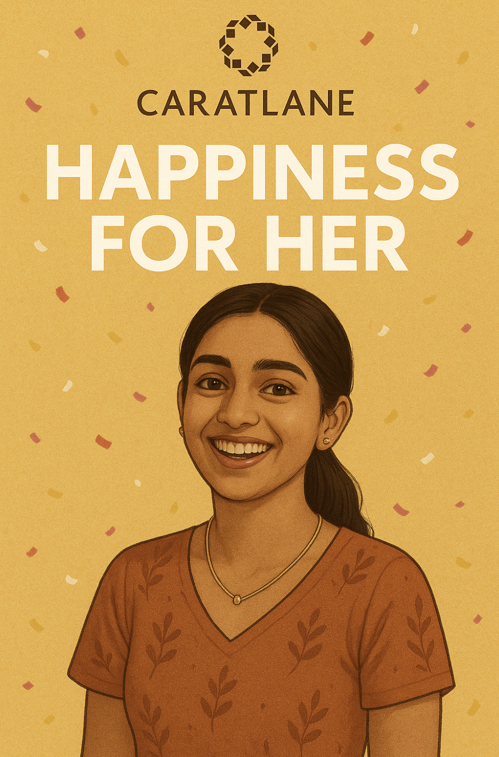 'Happiness for Her' Campaign.