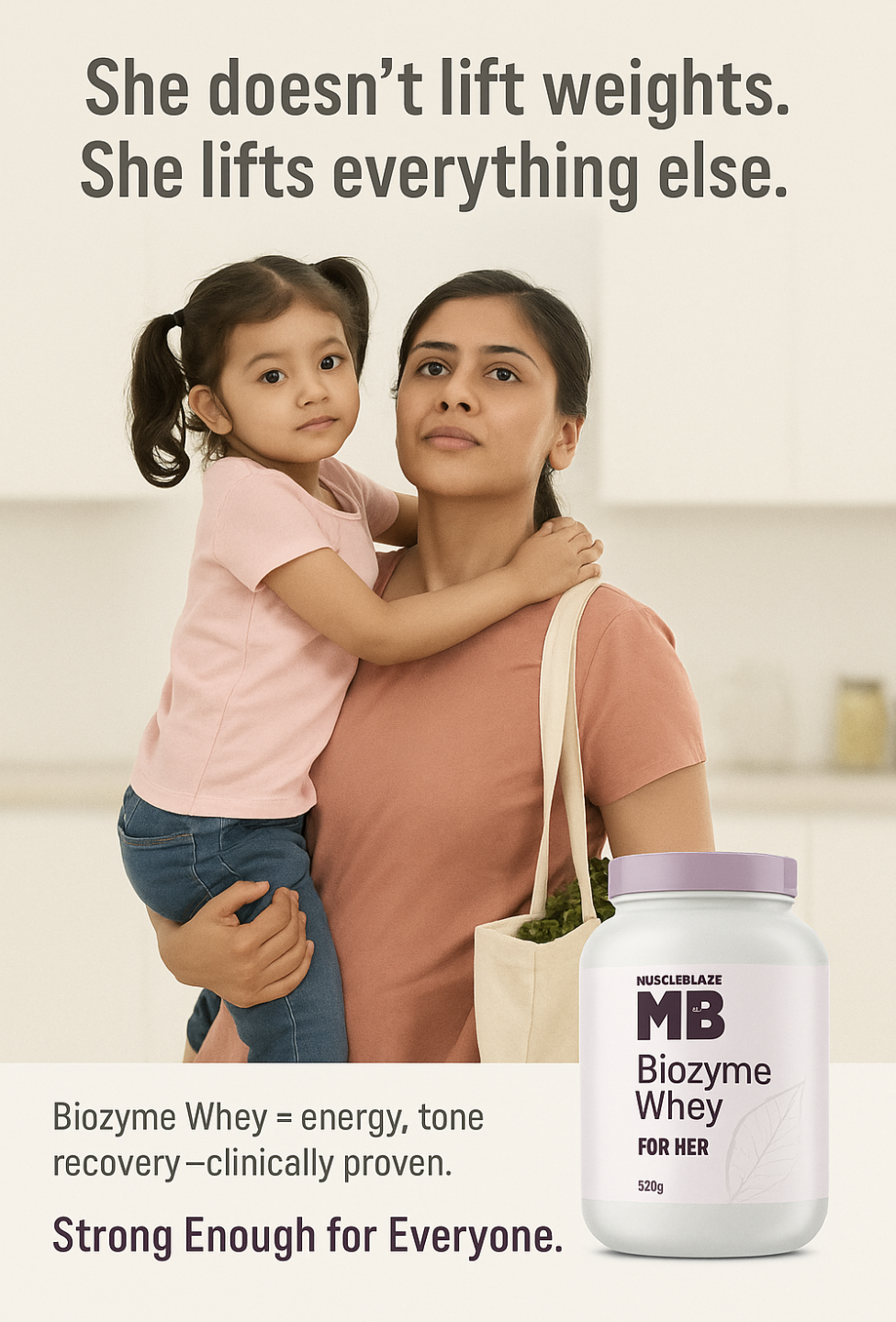"Strong Enough for Everyone" Campaign.