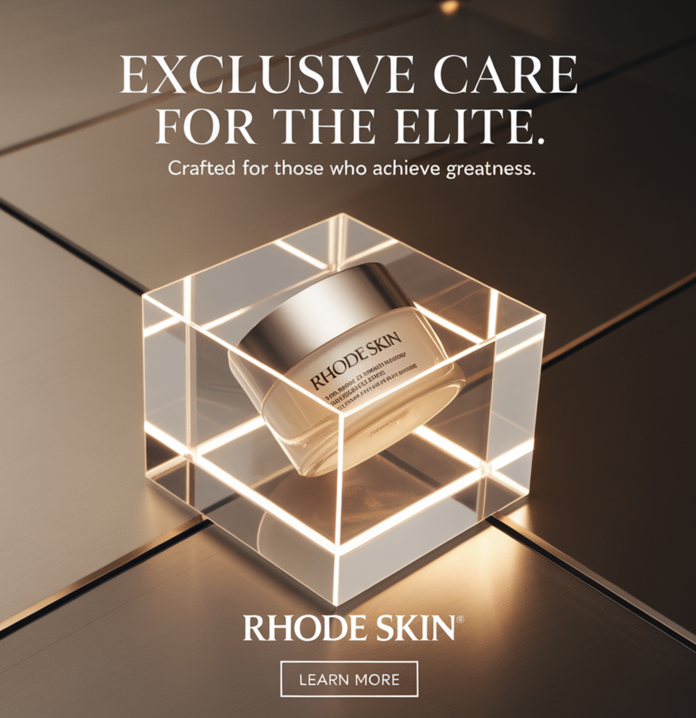 Rhodes Skin Campaign.