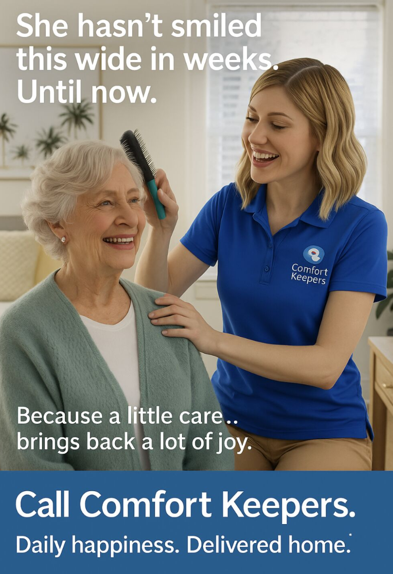 Comfort Keepers home care services Campaign.