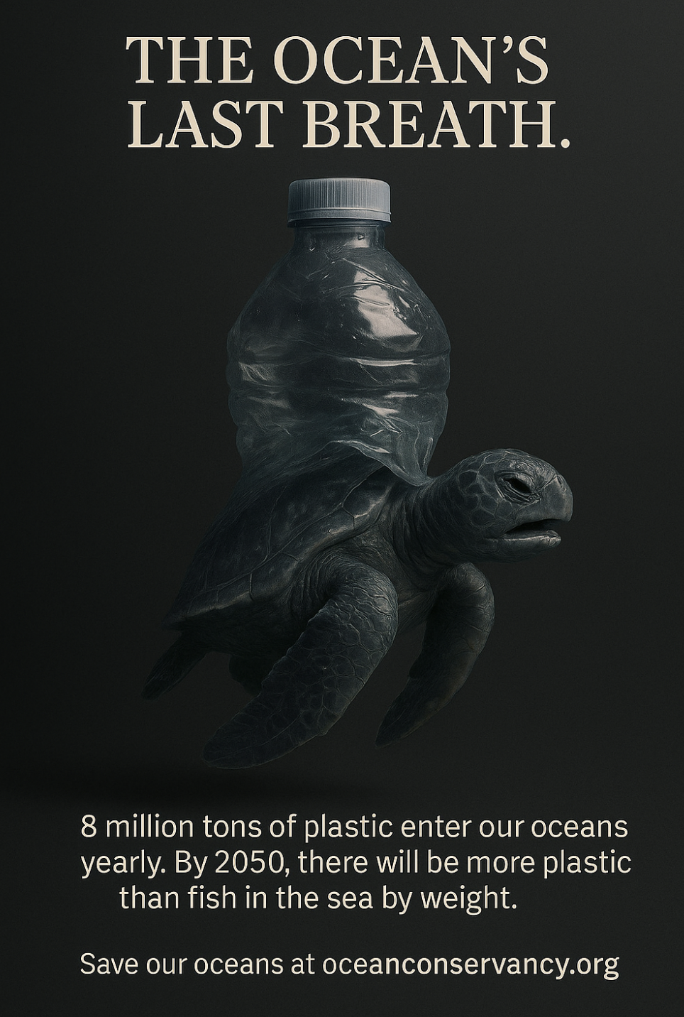 Save our oceans Campaign.