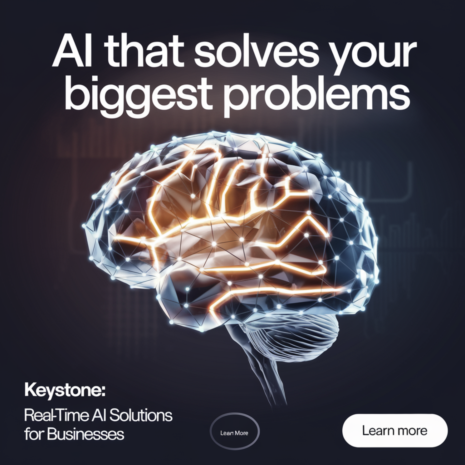 AI solutions for business Campaign.