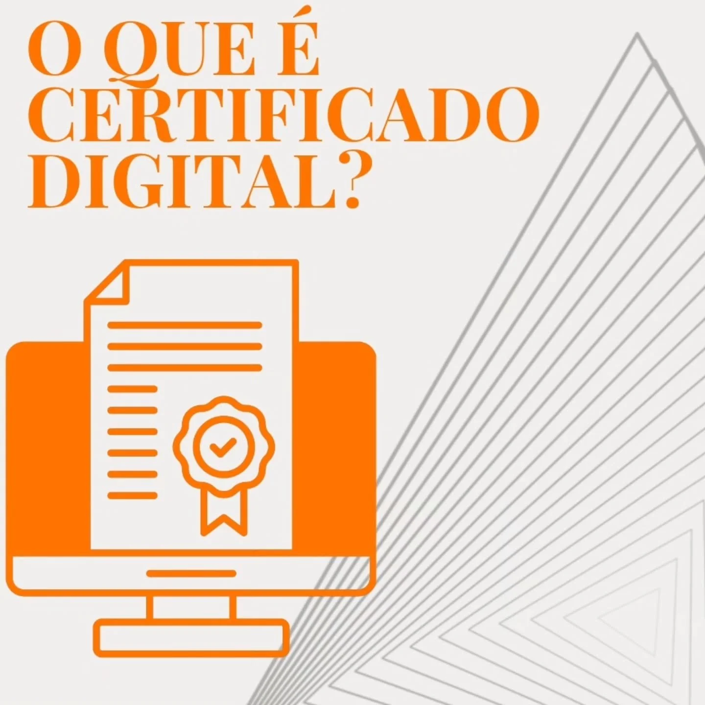 Ainda perdendo tempo no cart&oacute;rio? 😮&zwj;💨

Com o  Certificado Digital voc&ecirc;: 
📄 Assina contratos pelo celular 
💻 Envia sua declara&ccedil;&atilde;o do IR direto 
🏢 Abre empresa sem fila 
🔒 Garante validade jur&iacute;dica em t