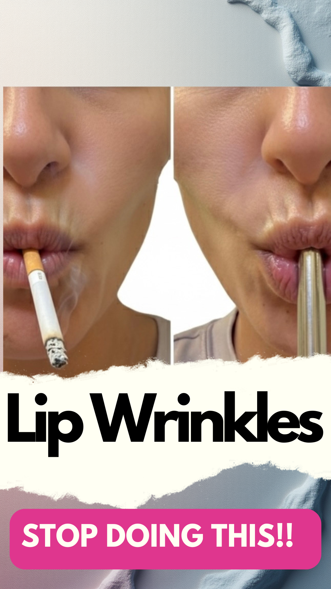 Best Way to Prevent Smoker’s Lines Without Smoking
