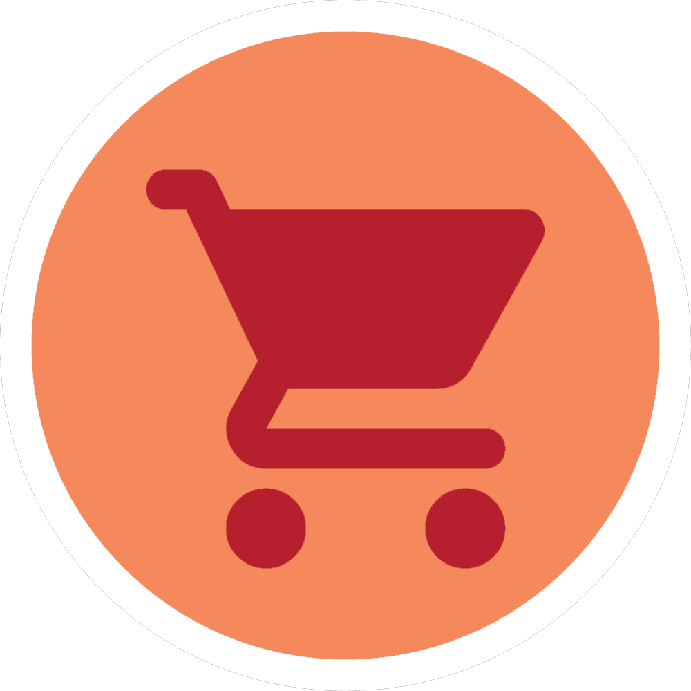 Shopping cart icon