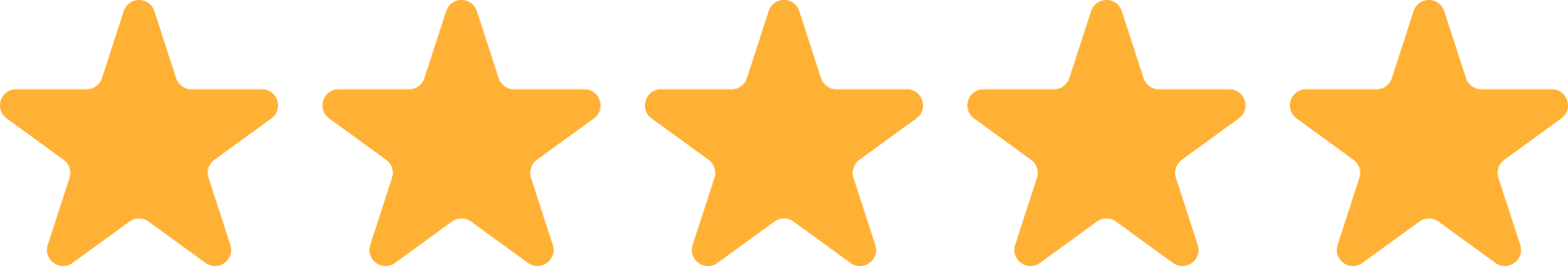 Five gold stars