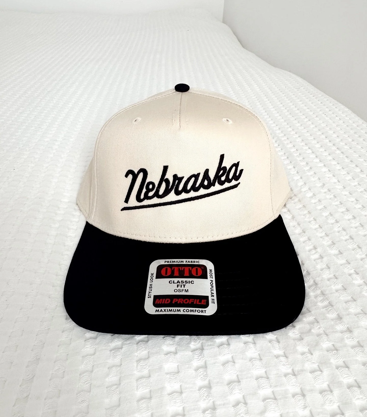 Our Black Vintage Nebraska trucker hat is finally in our hands just in time for our pop up tomorrow👏🏼

To order, follow the link in our bio or check our story out today 🖤 PS don&rsquo;t forget to enter the giveaway in our post from yesterday!