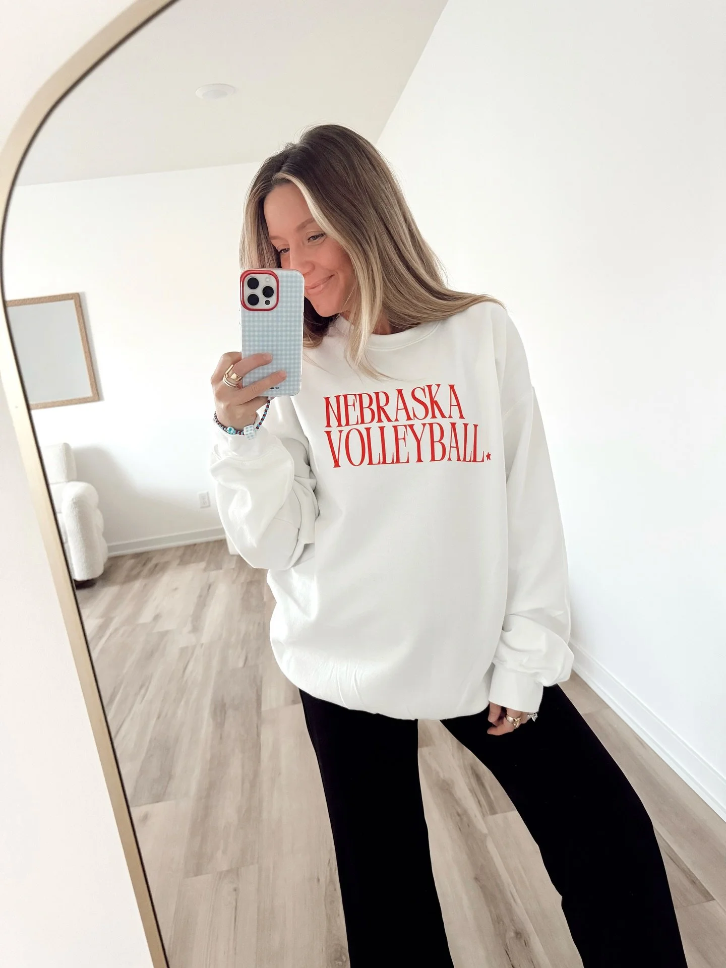new on our website NE Volleyball gear 👏🏼🏐❤️

Find the direct link on my story today or through the link in my bio 🫶🏼
Want to customize it? Add it to your cart and you&rsquo;ll be able to customize it however you can dream!