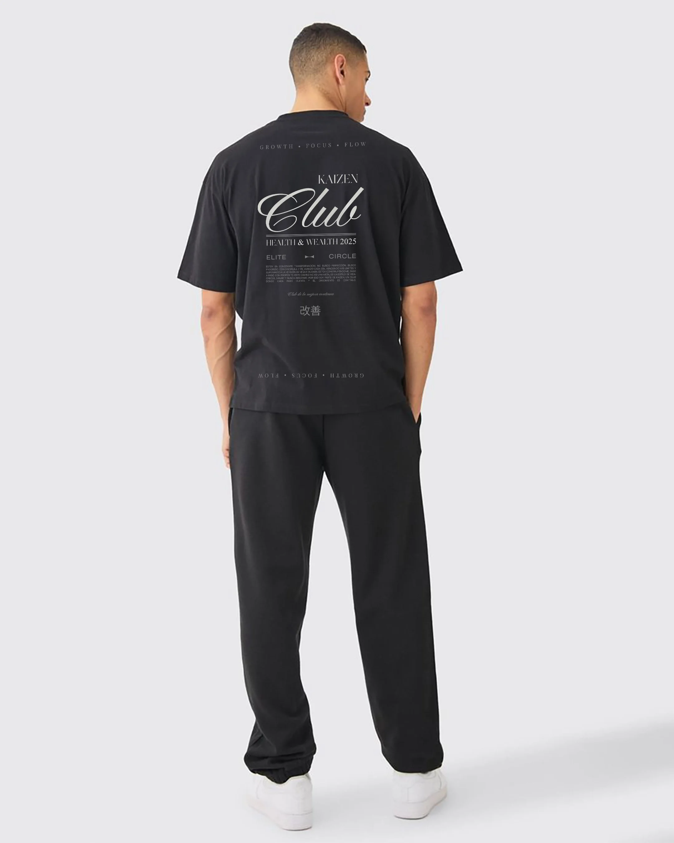 Camiseta Negra Oficial