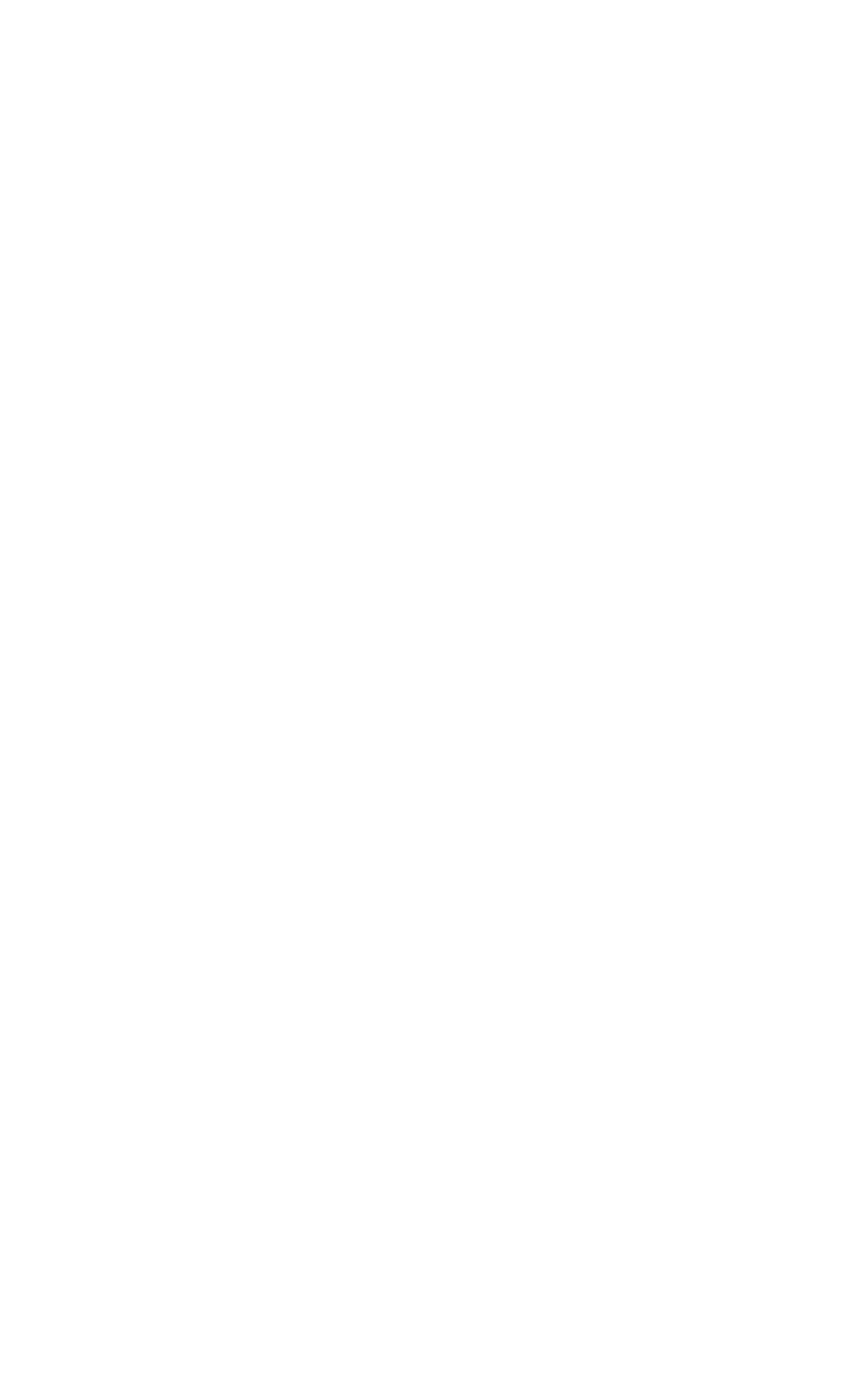Ilustración abstracta en blanco y negro con formas curvas y líneas rectas.