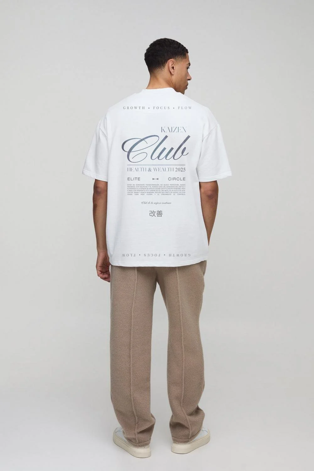 Camiseta Blanca Oficial