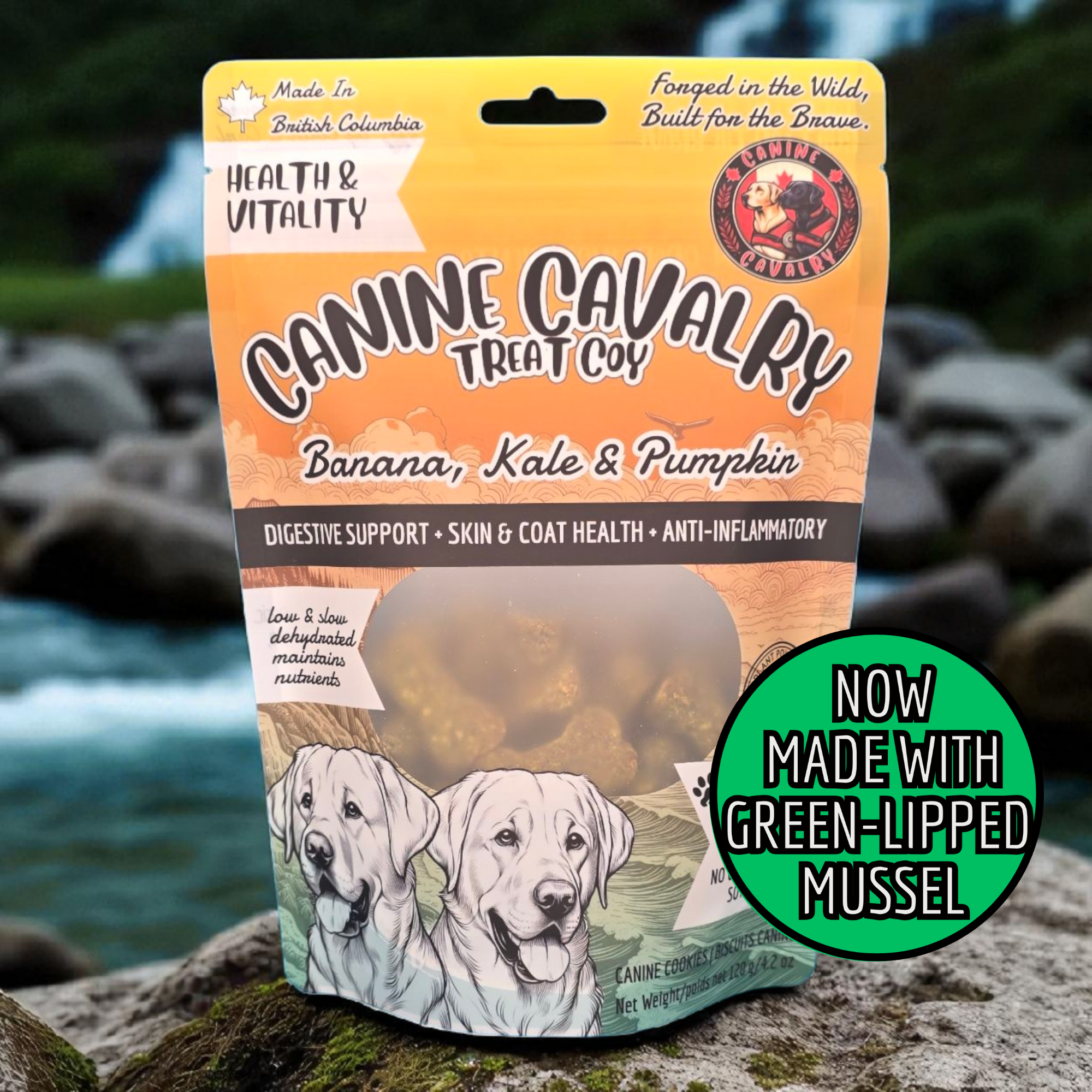 Banana, Kale & Pumpkin *NEW*