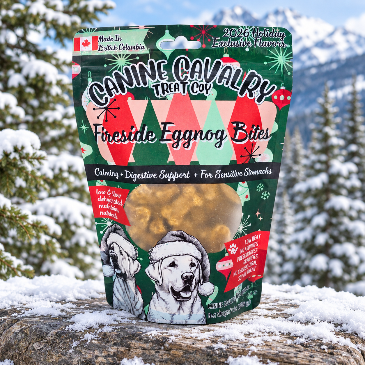 Canine Cavalry Fireside Eggnog Treats.png