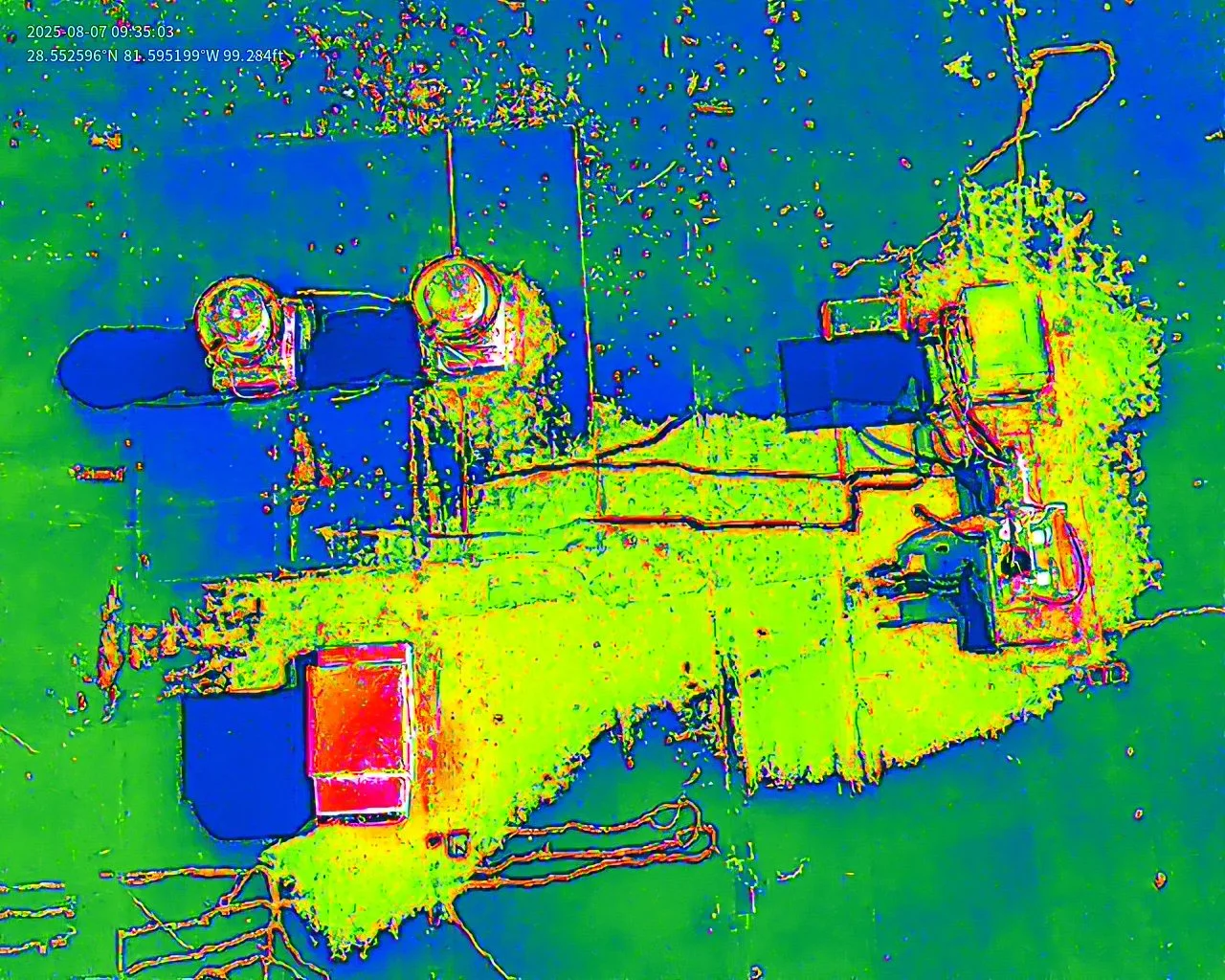 Thermal Roof Inspections and Reports for Membrane Roofs