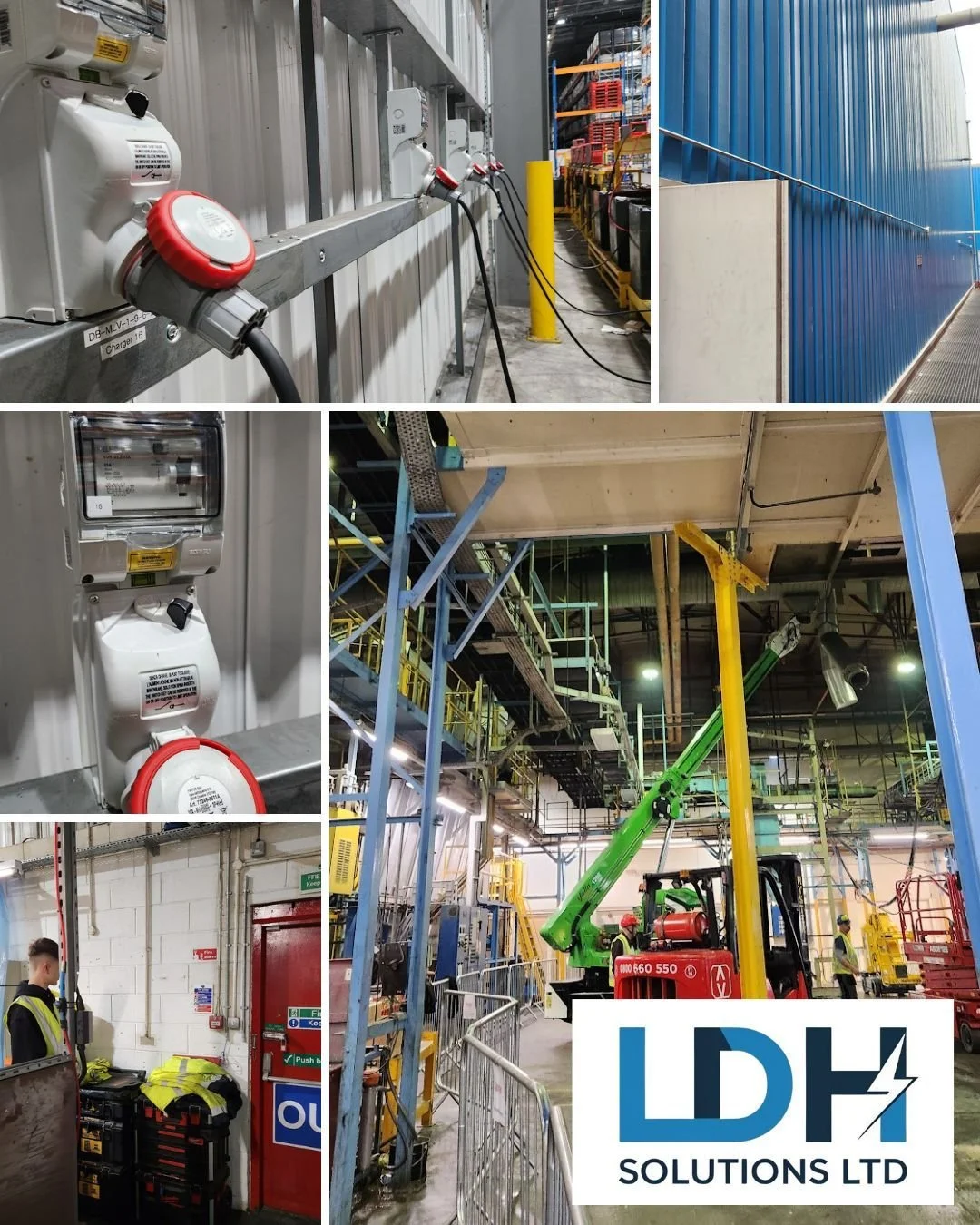 October wrap-up at LDH Solutions

Last month we kicked off a mix of projects and kept a few long-term programmes moving:

&bull; New 200A distribution to serve a bank of EV chargers
&bull; New charging stations for a client&rsquo;s forklift operation