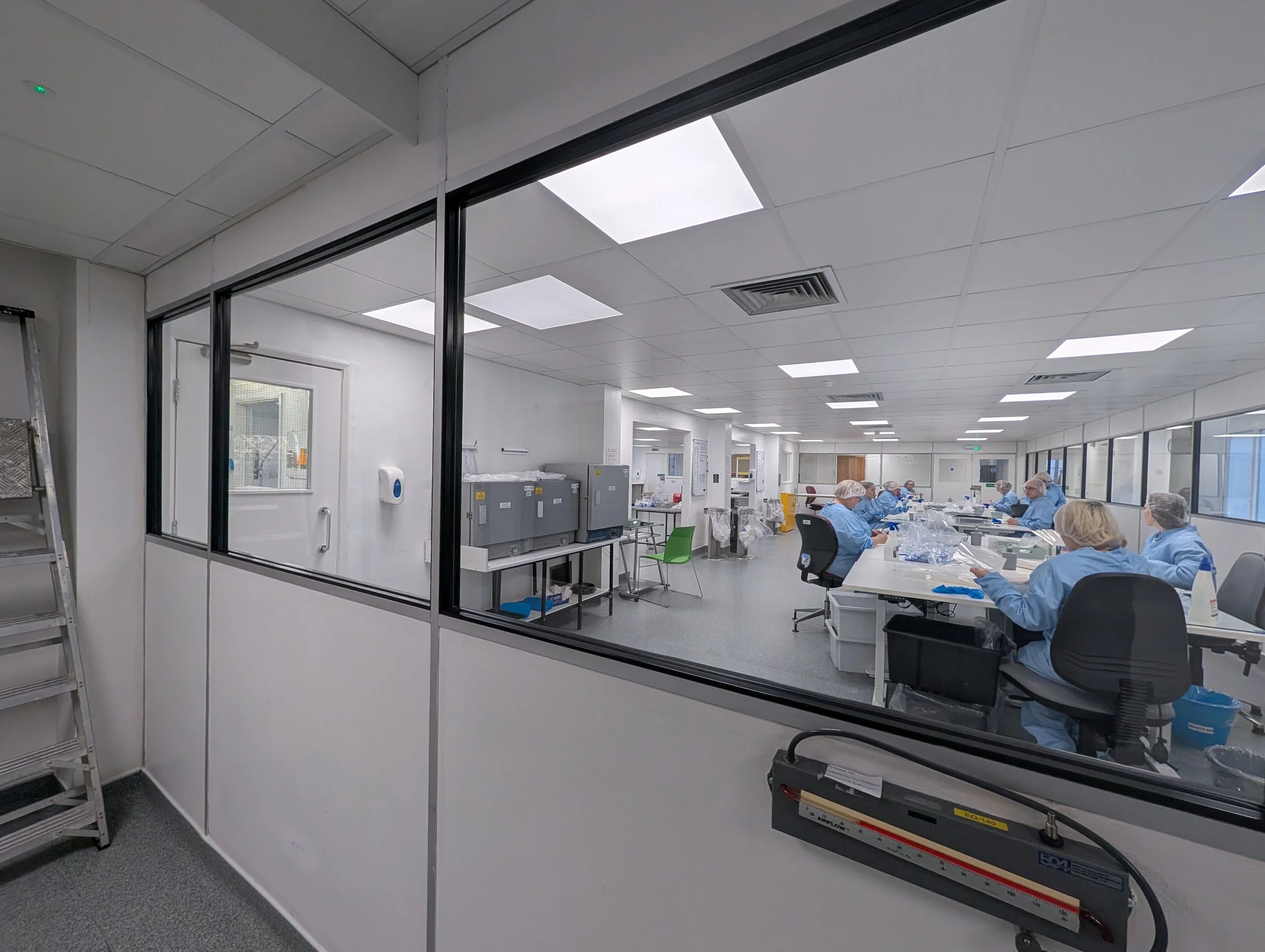 Medical Clean Room LED Lighting Upgrade