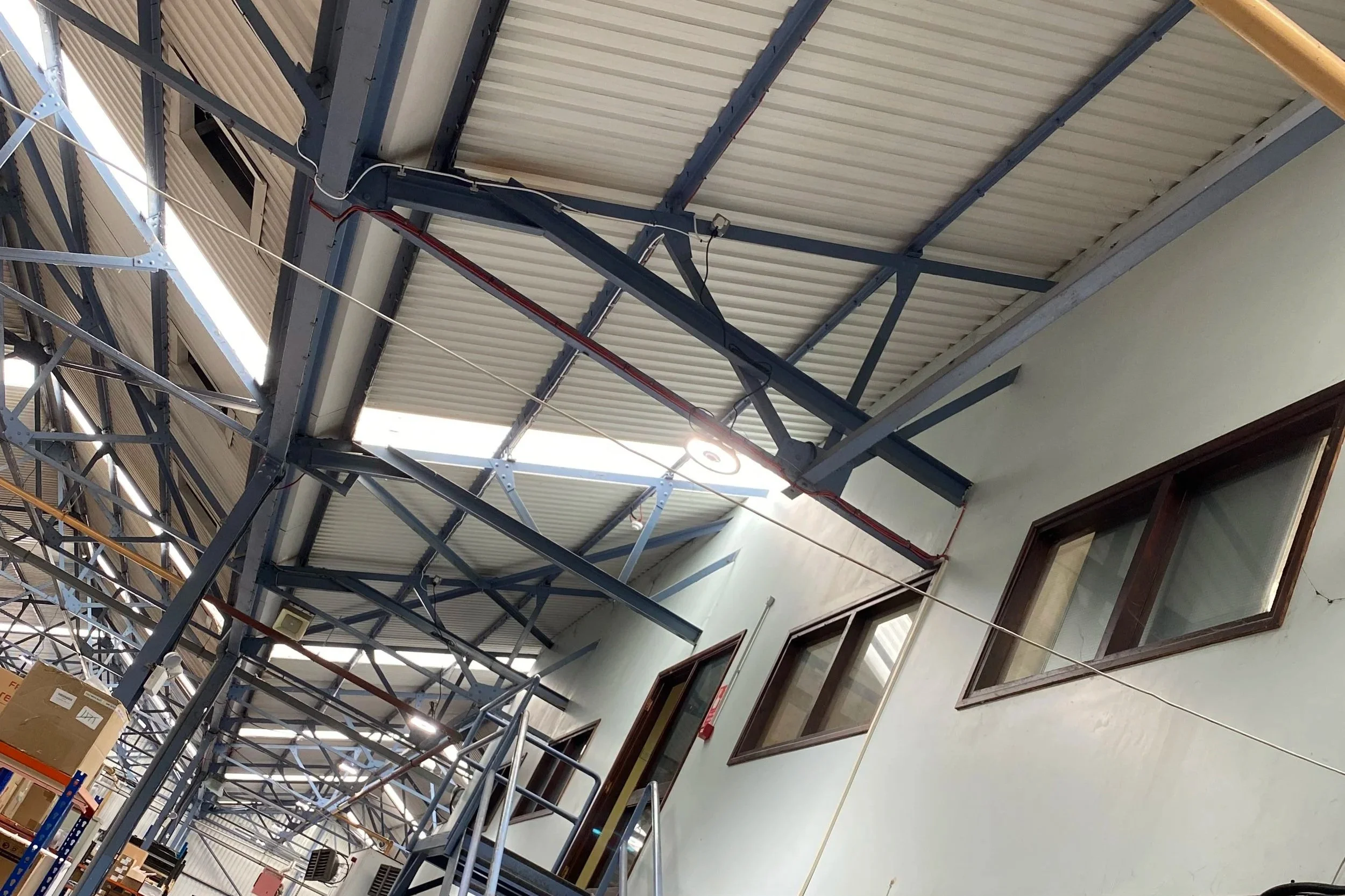 Warehouse LED Lighting Upgrade