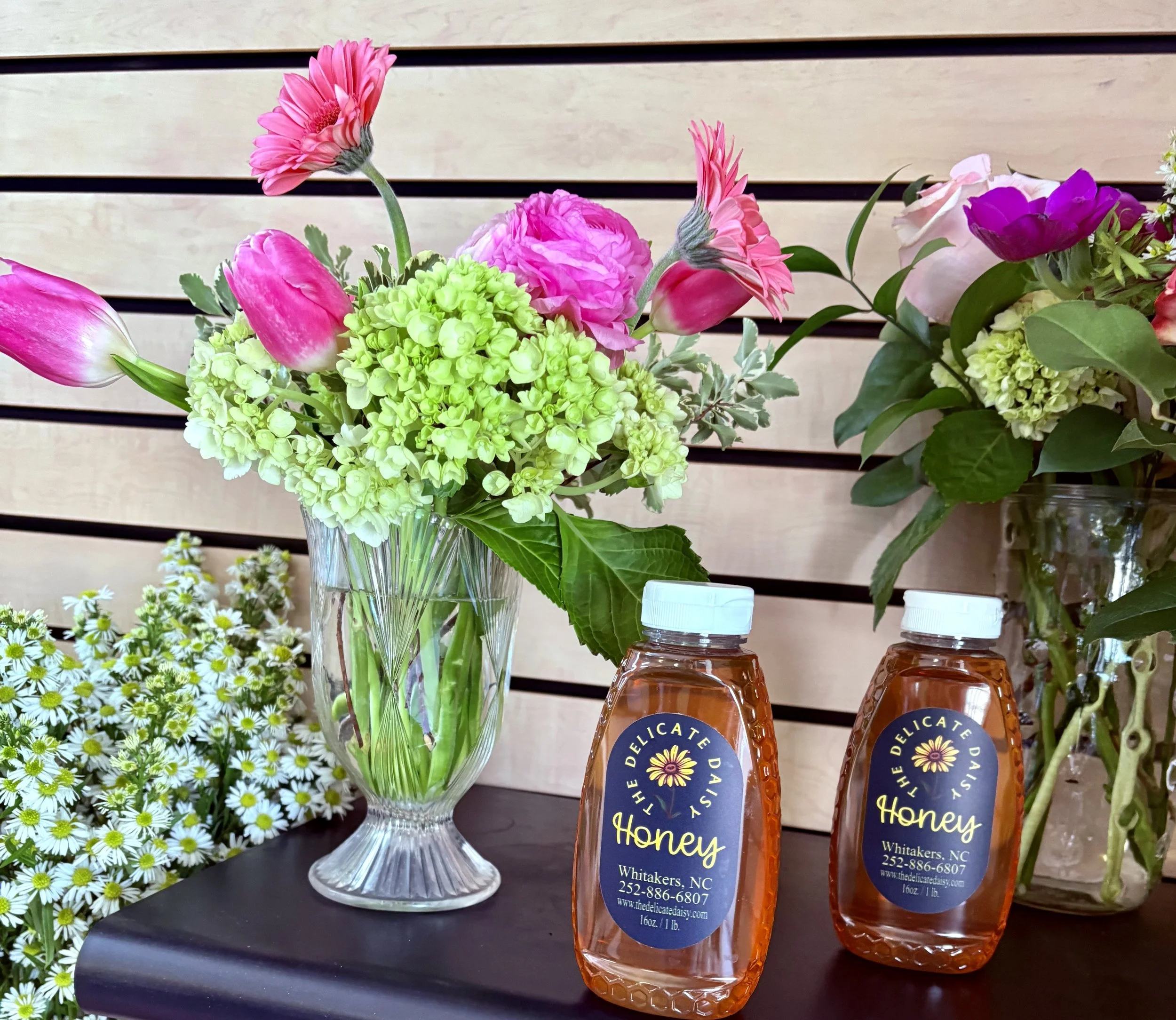 Honey & Blooms for Mom
