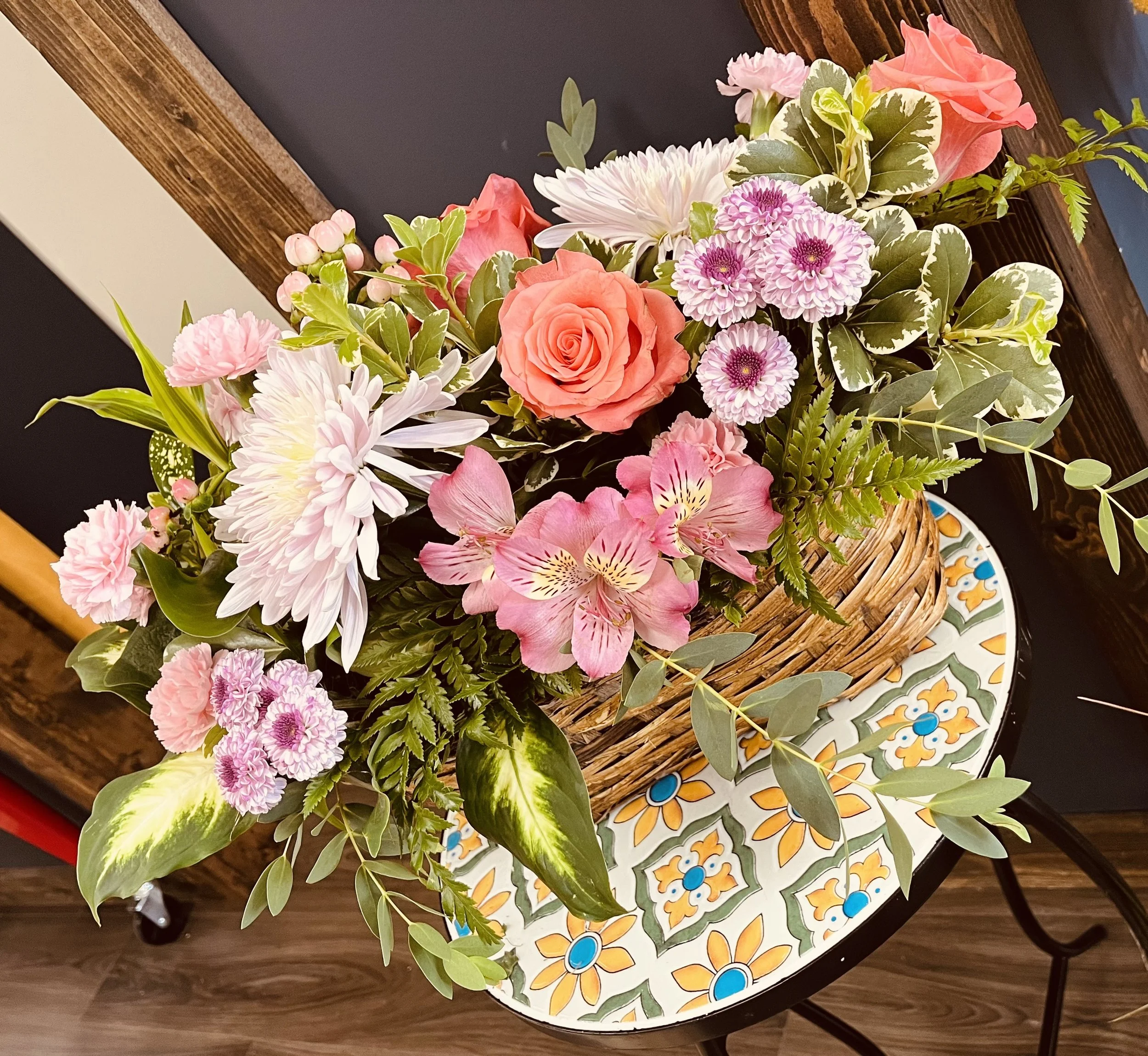 Garden Basket Florals