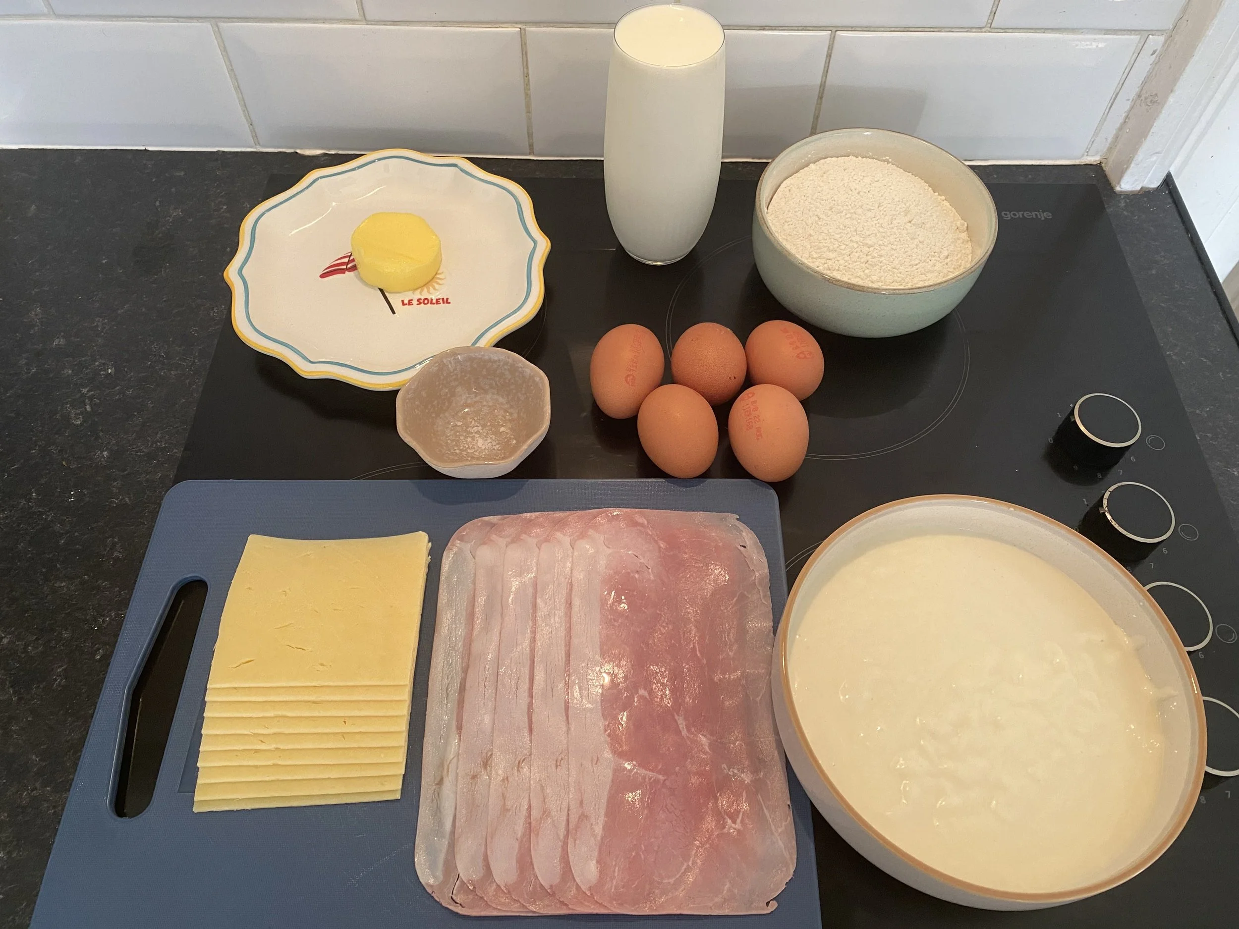 Crespelle Ham & Cheese