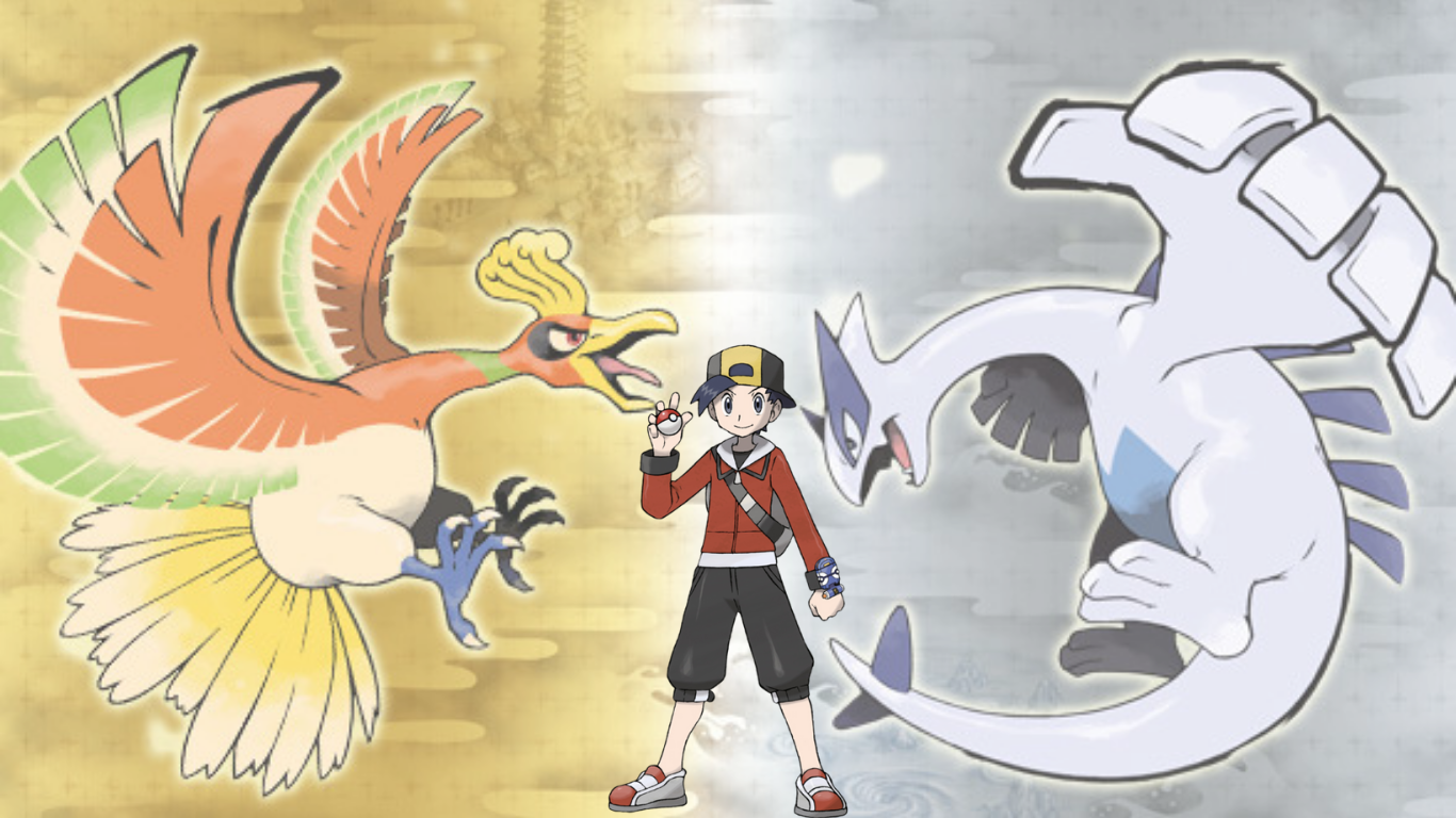 Pokémon Heartgold Memory-Through