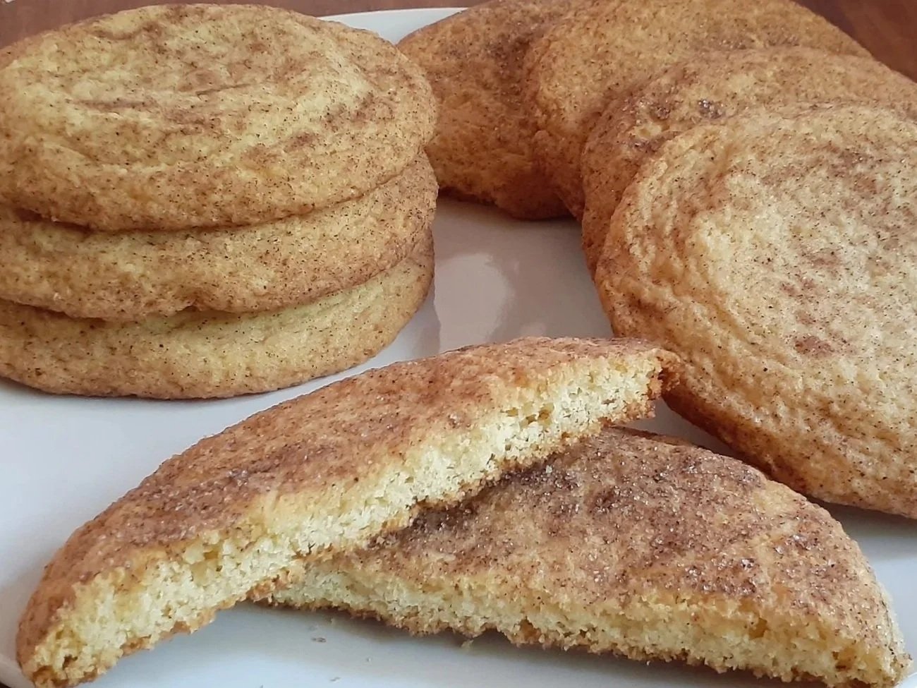 Cardamom Doodle Cookies
