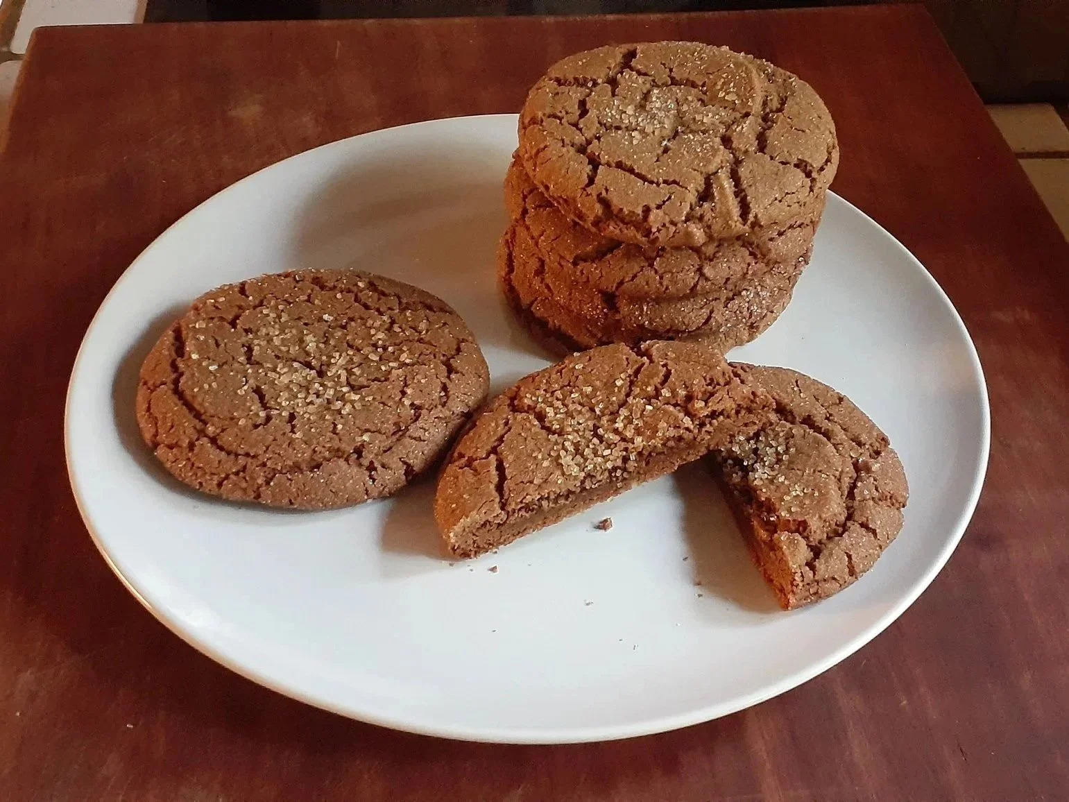 Molasses Spice Cookies