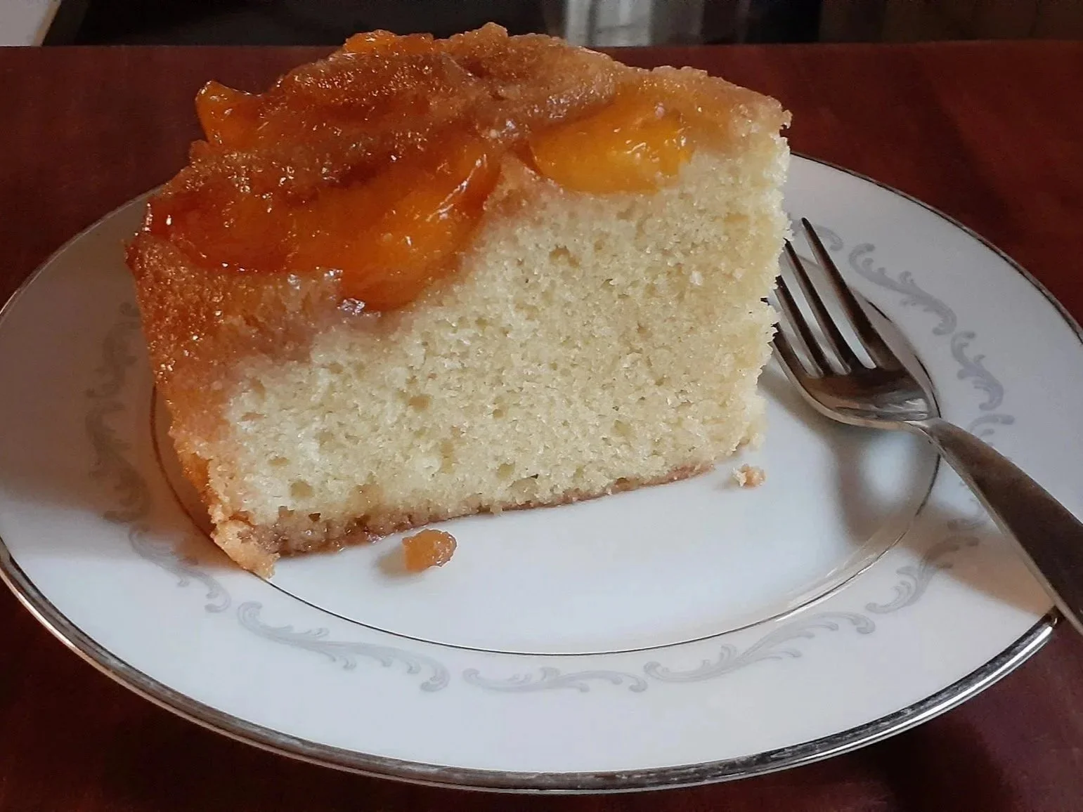 Im-peach-ment Cake - slice