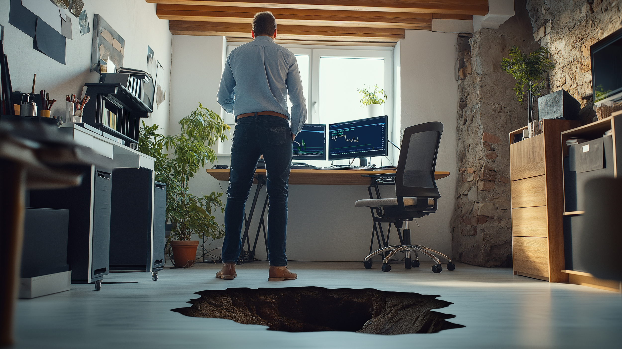 Don’t Let the Floor Fall Out: Use Financials for Consistent Winning Trades