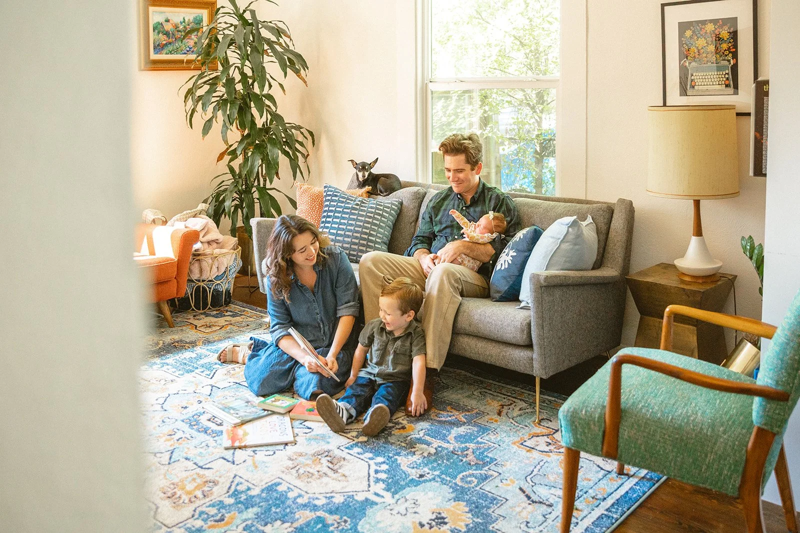 SATURDAY MORNING FEELING