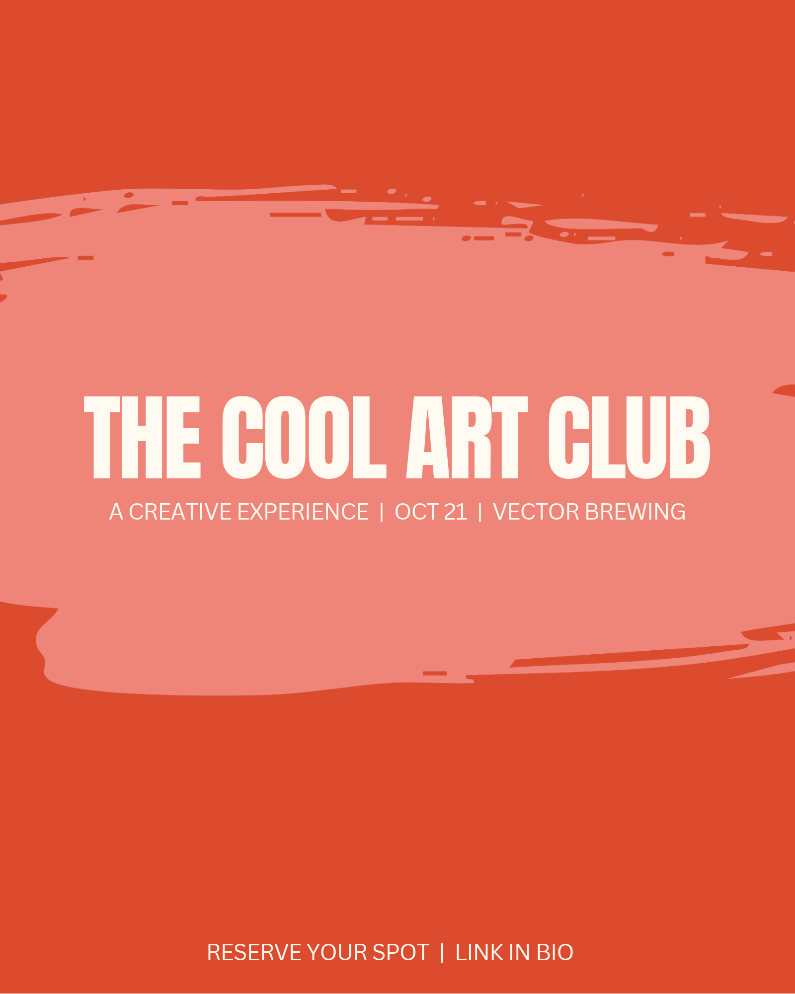 COOL ART CLUB : OCTOBER 21