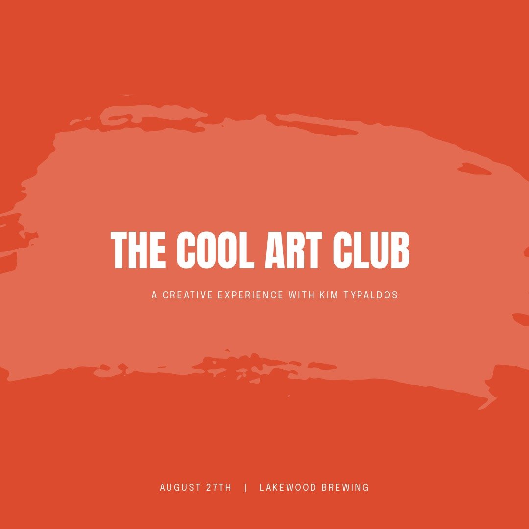 COOL ART CLUB : AUGUST 27TH