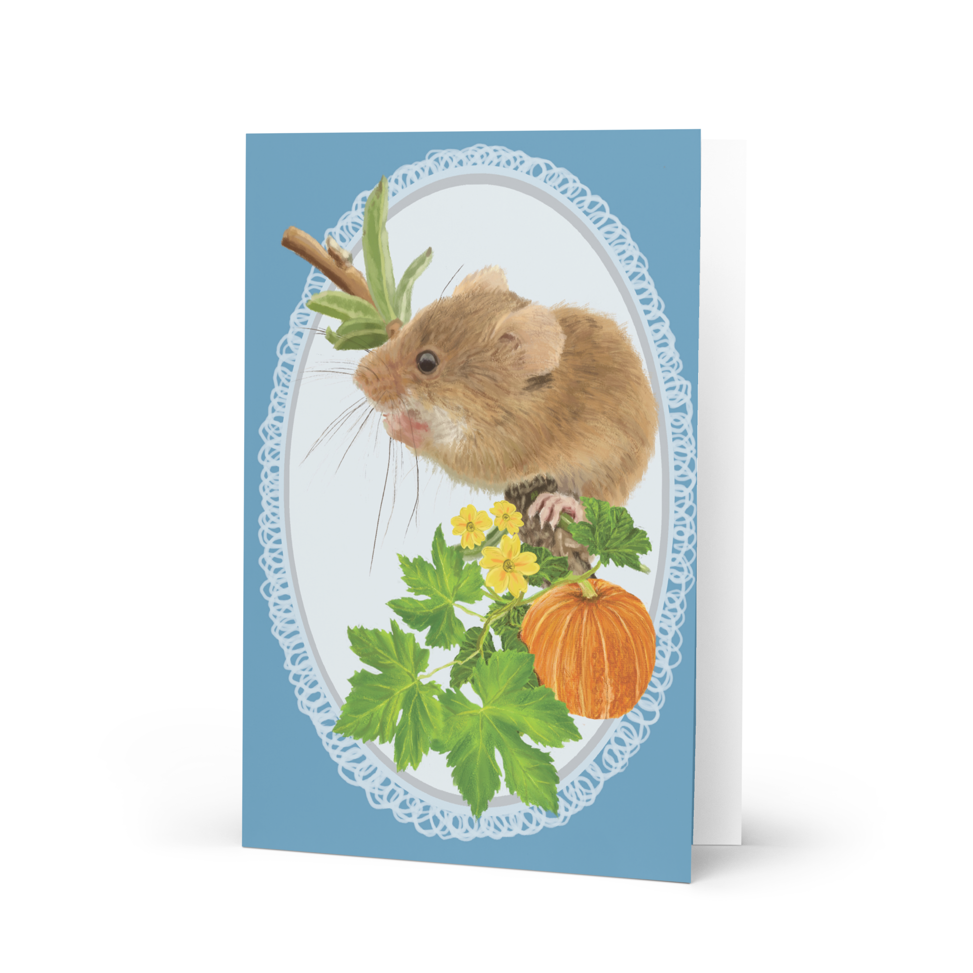 Mouse Greeting card