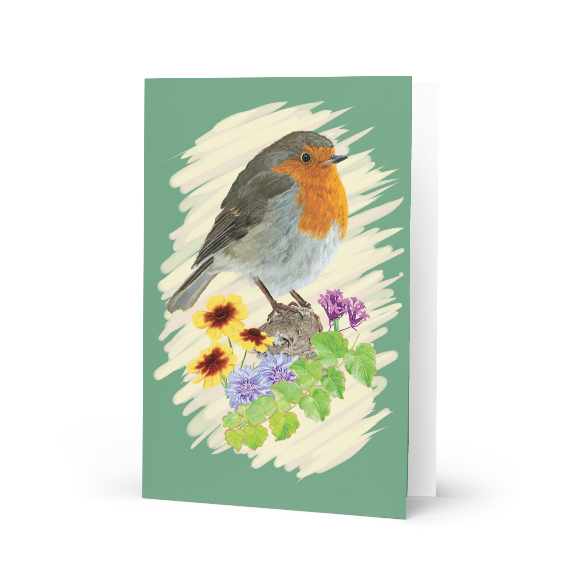 Robin Greeting card