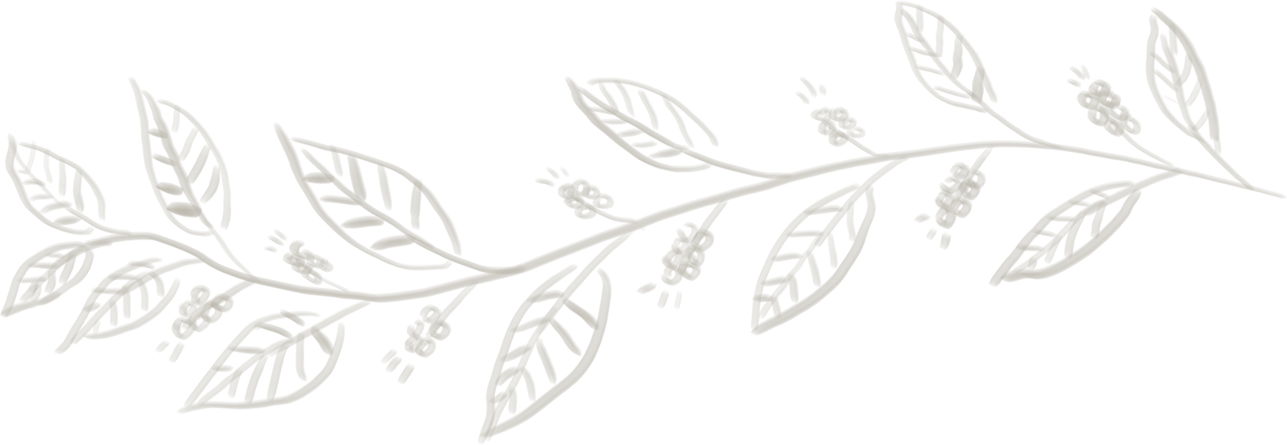 Stylized line drawing of a hummingbird with ornamental leaves and flowers, featuring decorative accents in various colors.
