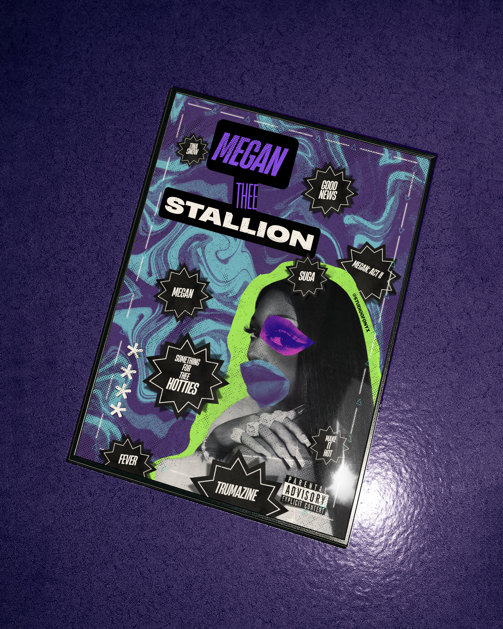 Meghan thee Stallion poster