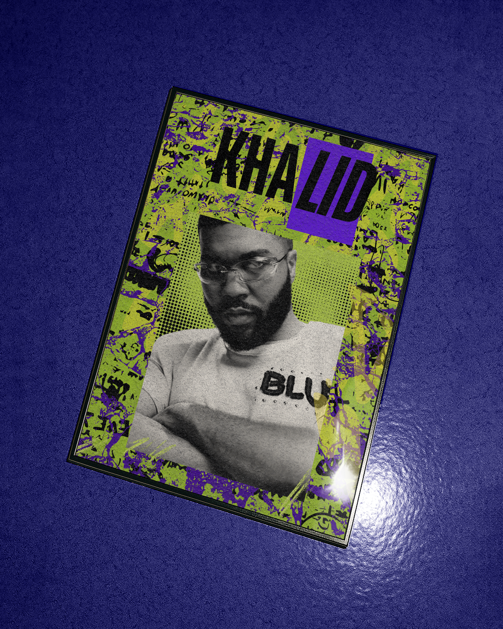 Khalid poster