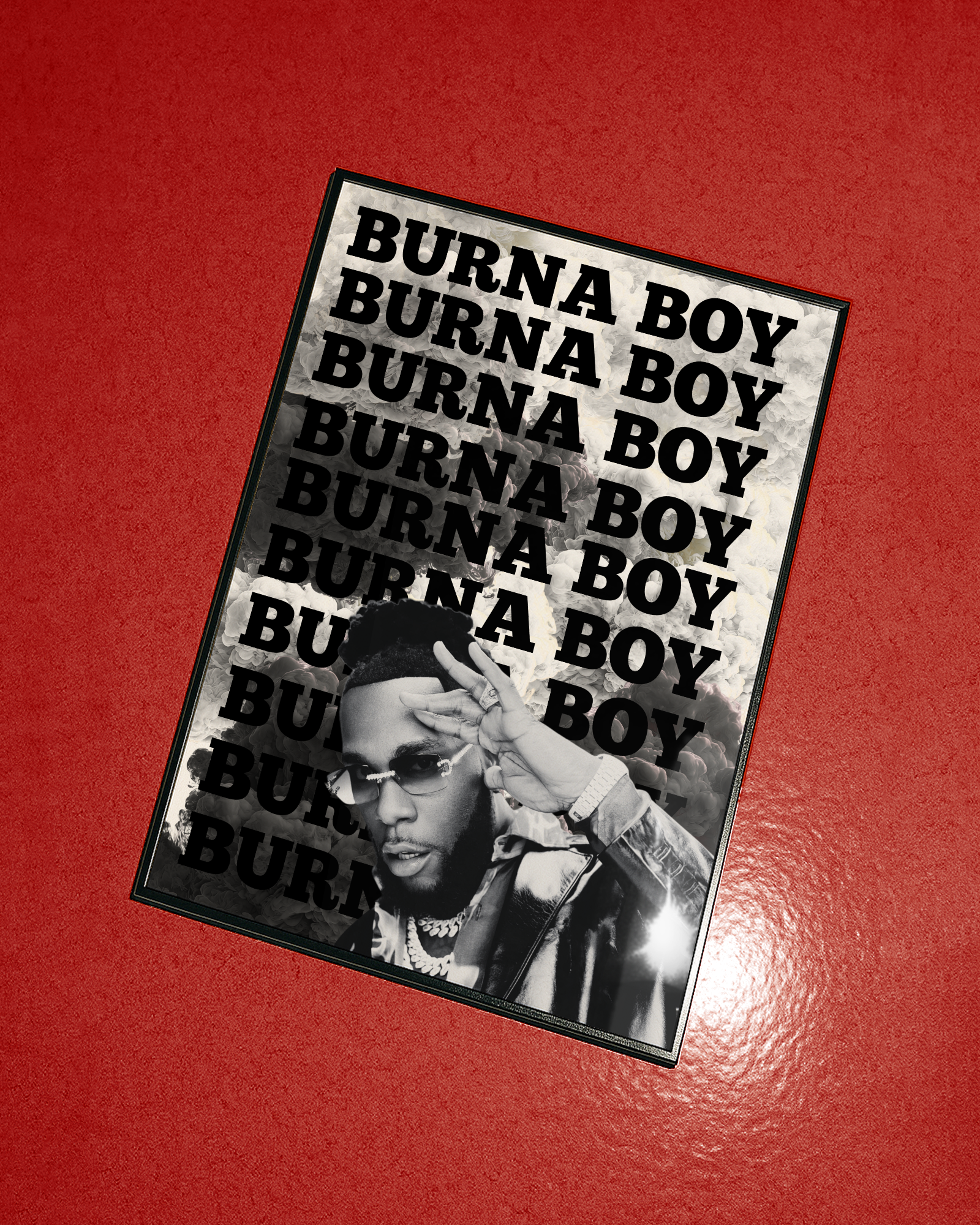 Burna Boy poster