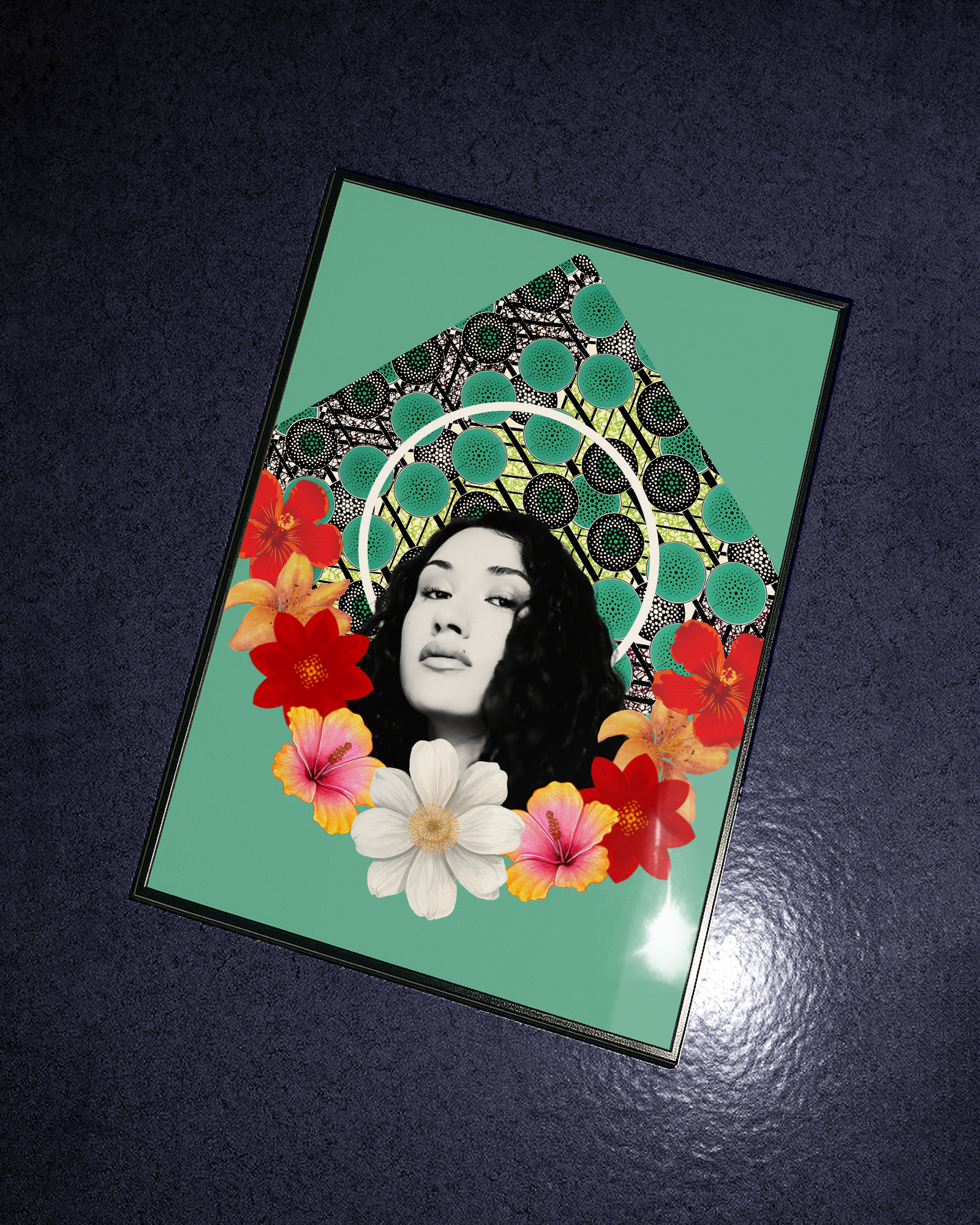 Cleo Sol afro poster