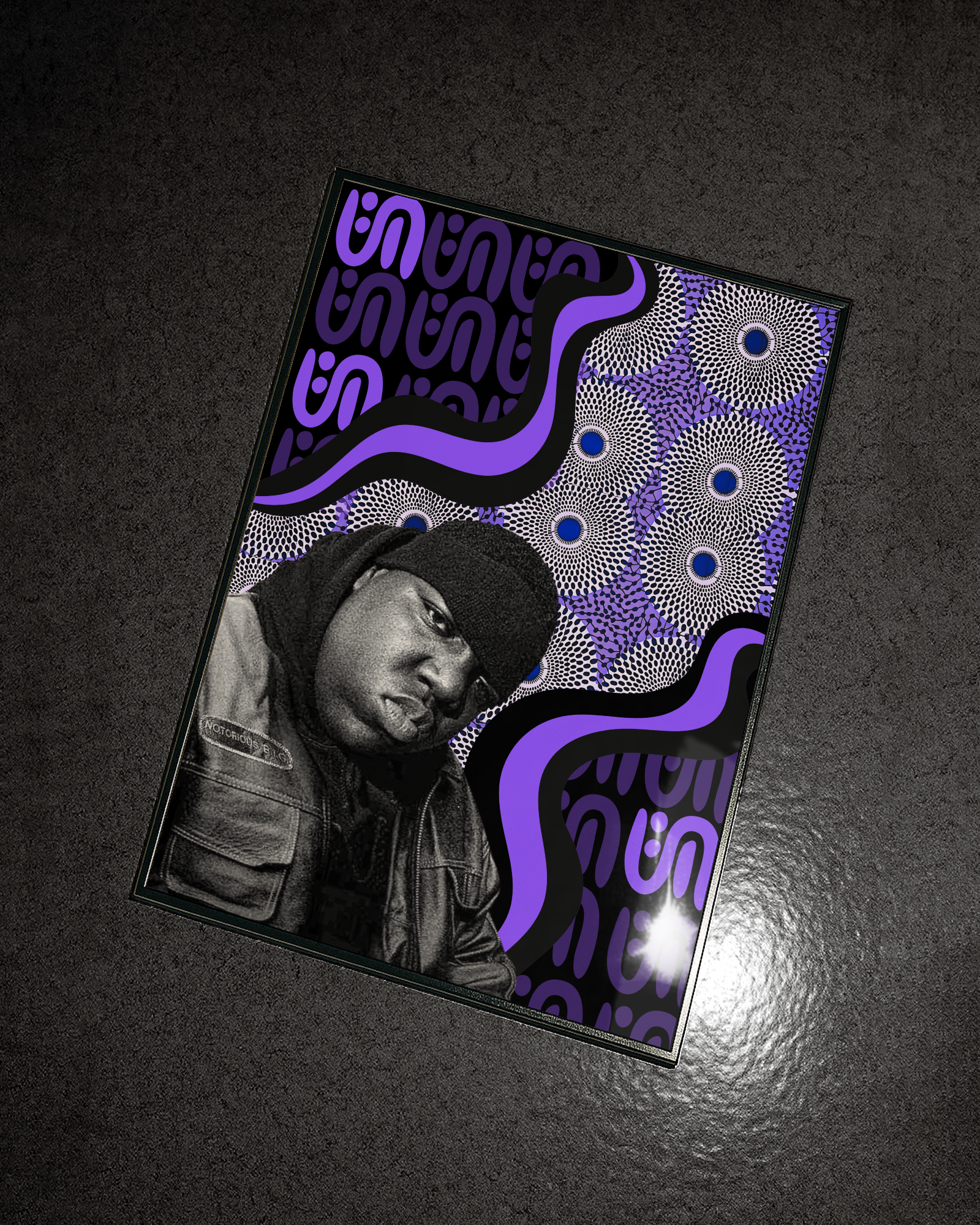 Biggie smalls poster