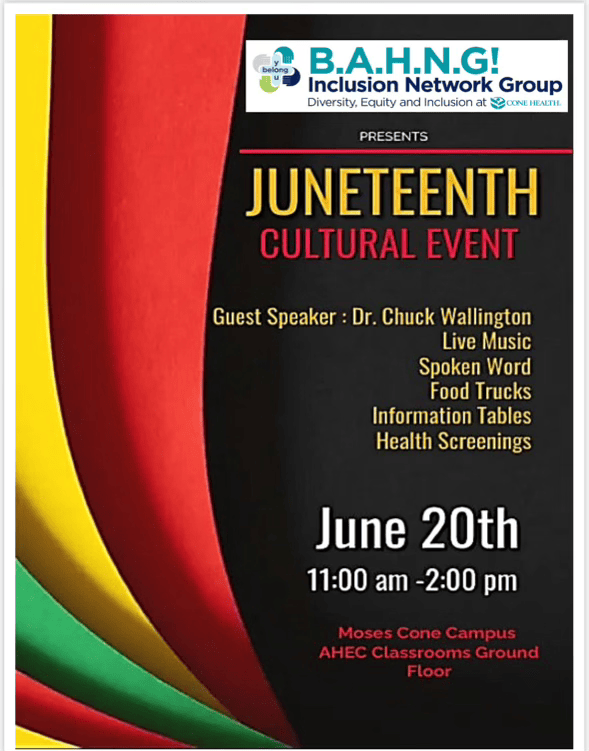 Juneteenth Cultural Event